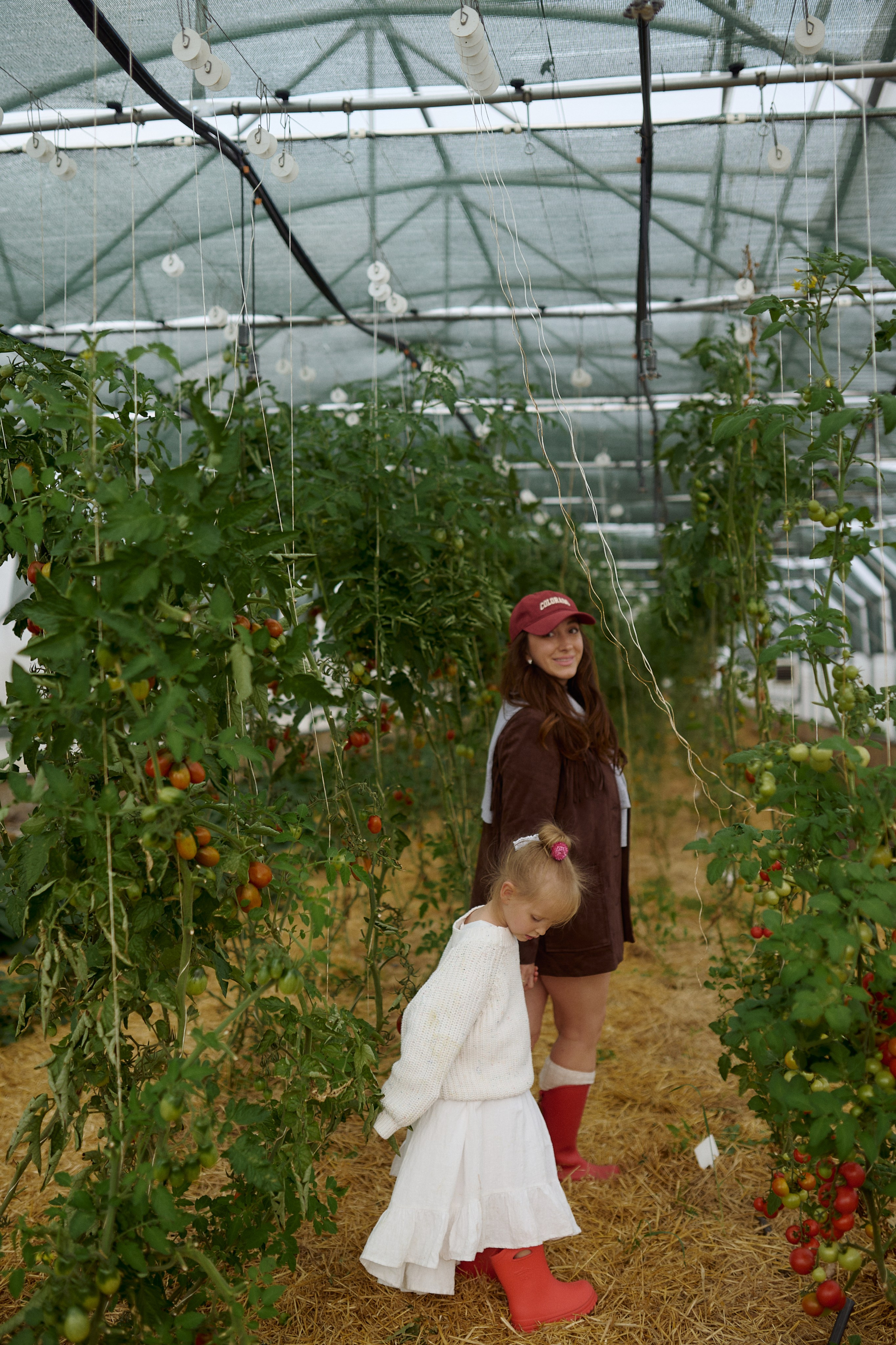 Кристина и Ариша на ферме. Семейный и свадебный lifestyle-фотограф в Москве Мария Петрова