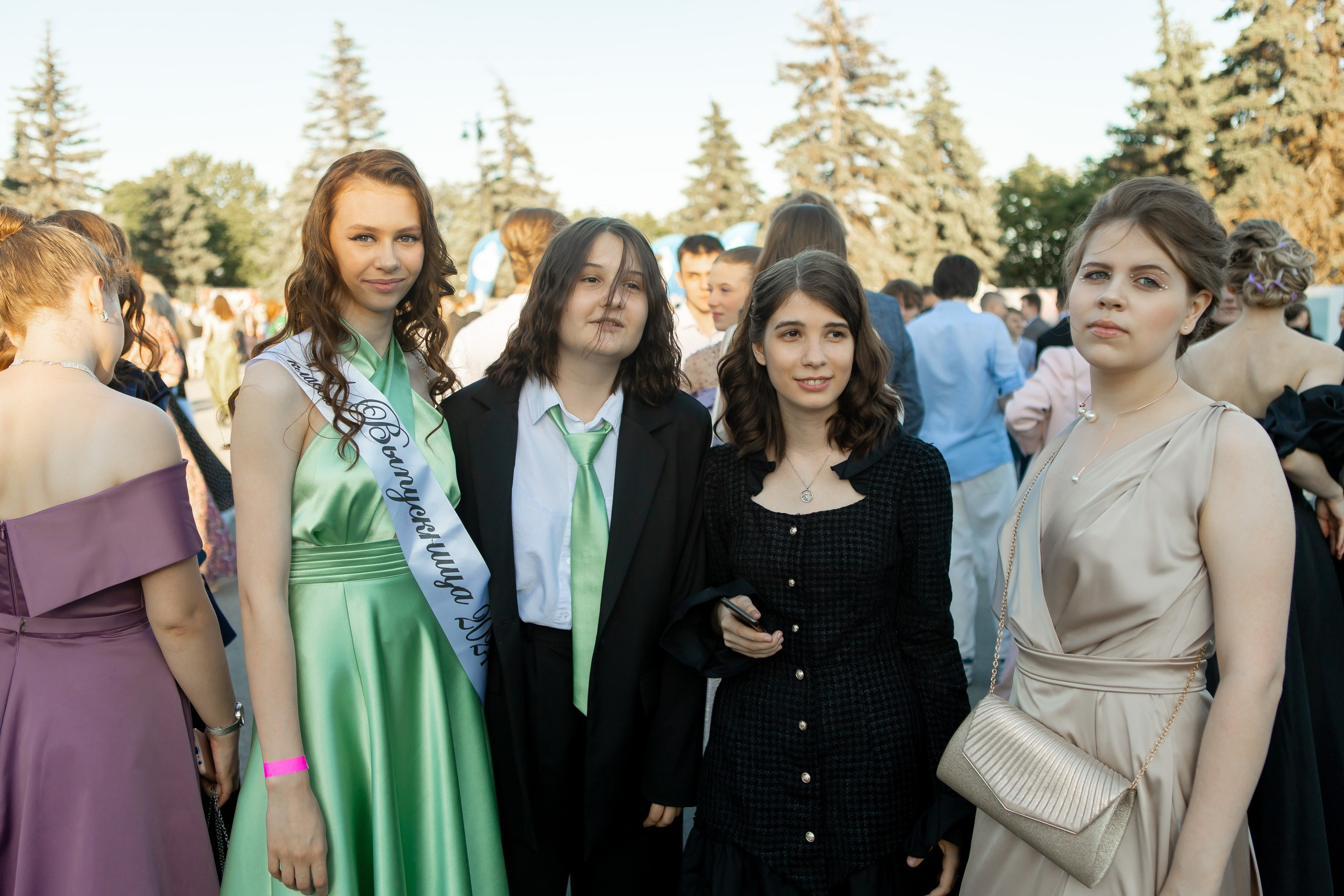 Выпускной Гимназия 12 2024 г. Свадебный и портретный Фотограф в Липецке Дмитрий Котюков