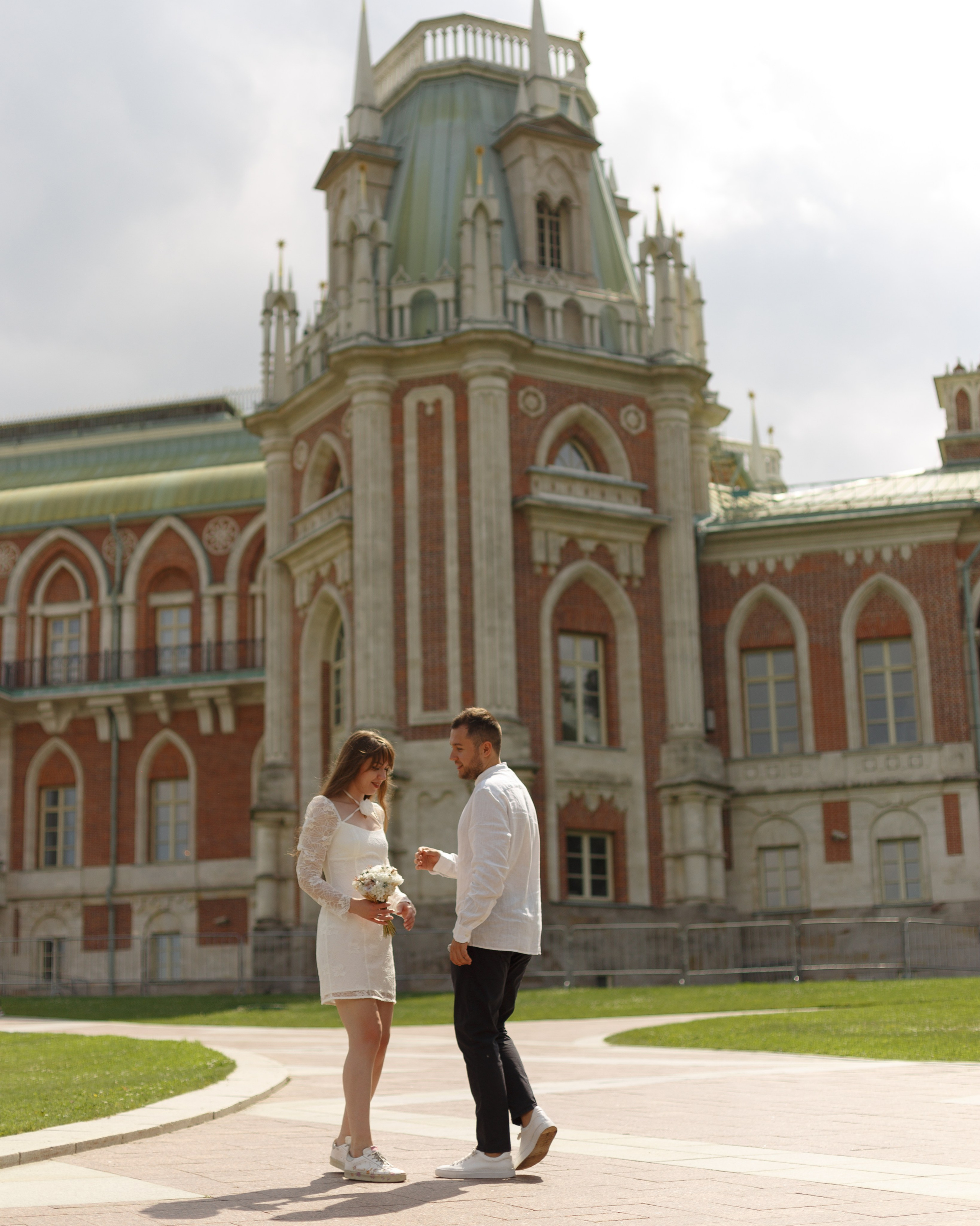 Ира и Илья. Фотограф в Москве — Евгения Прокопенко