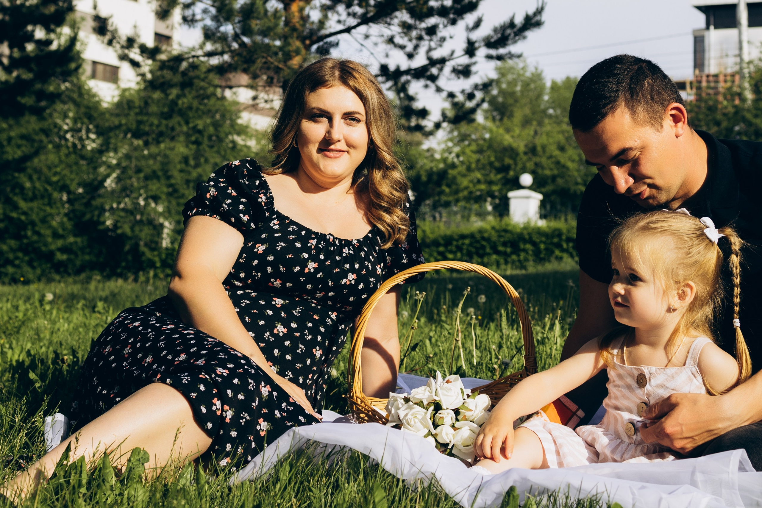 Фото пикник на Иерусалимской горе. Свадебный Фотограф в Иркутске Екатерина Елисеева