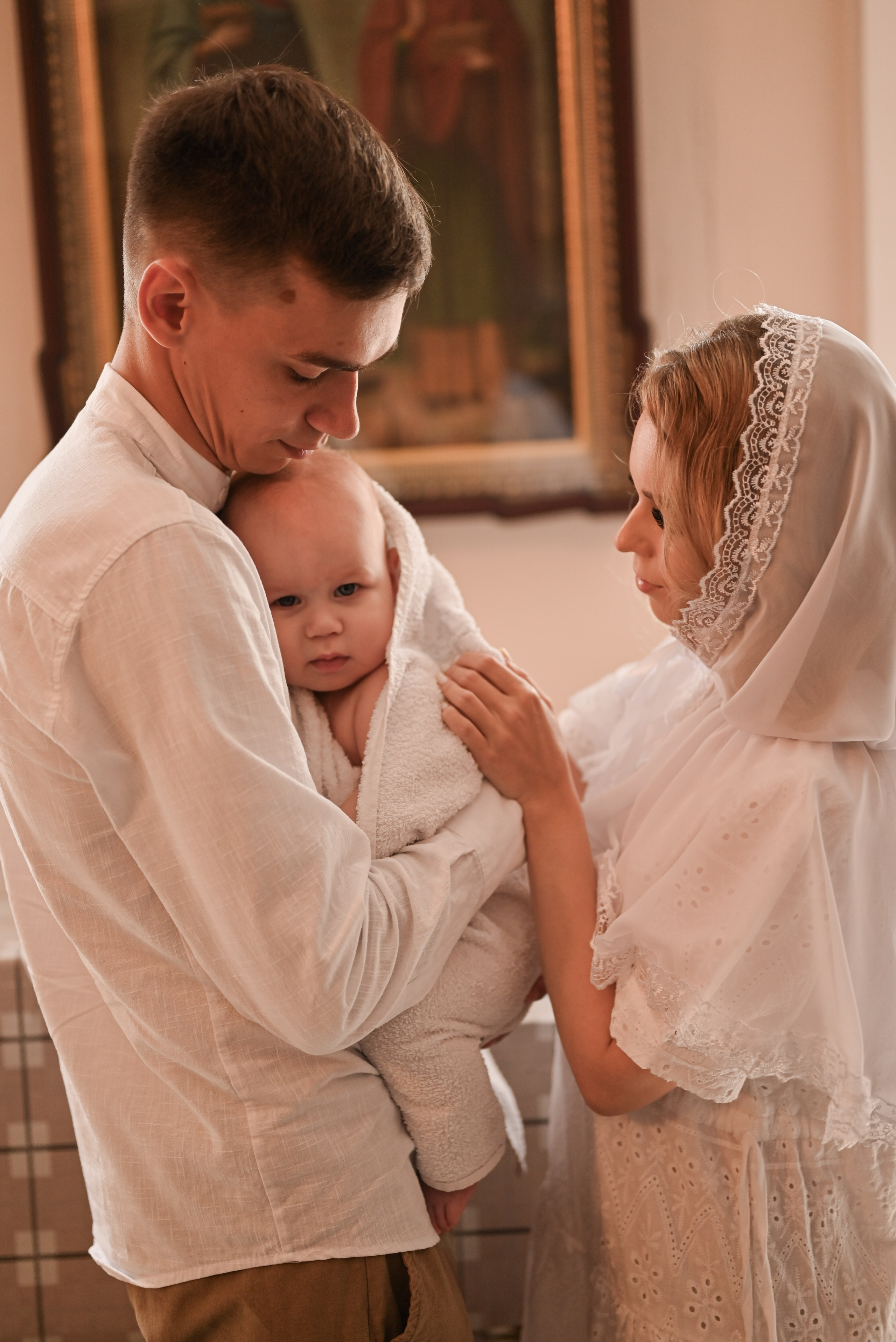 Крещение Гордея. Свадебный и семейный фотограф в Уфе Александров Максим