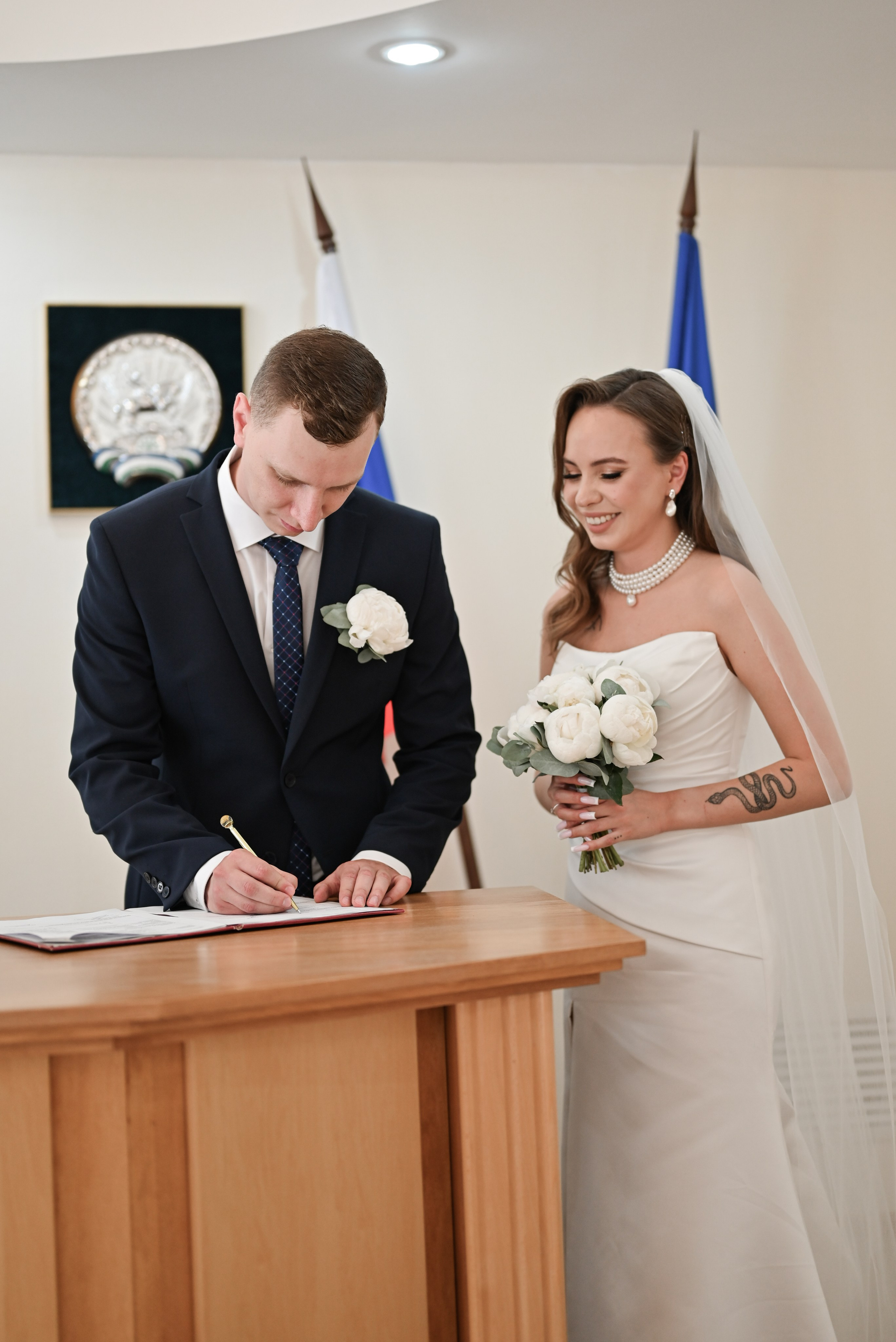 Глеб и Татьяна фотосессия+регистрация. Свадебный и семейный фотограф в Уфе Александров Максим