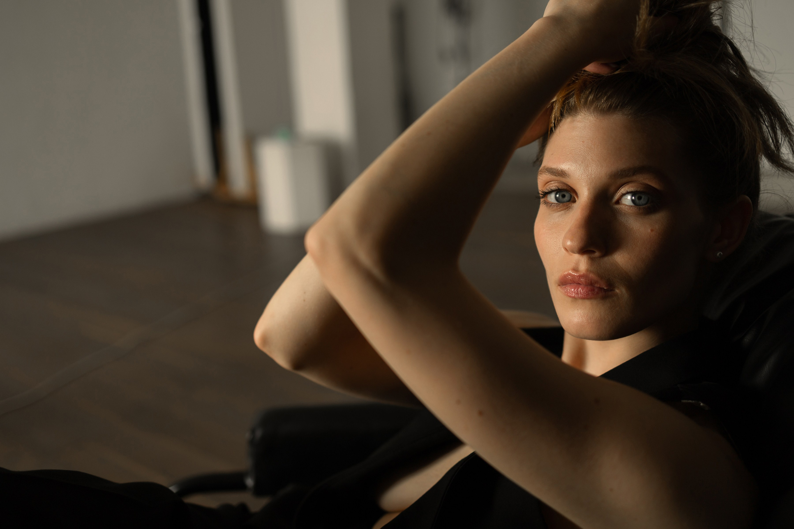 Женский портрет. Портретный фотограф СПб, женский фотограф, минимализм и эстетика