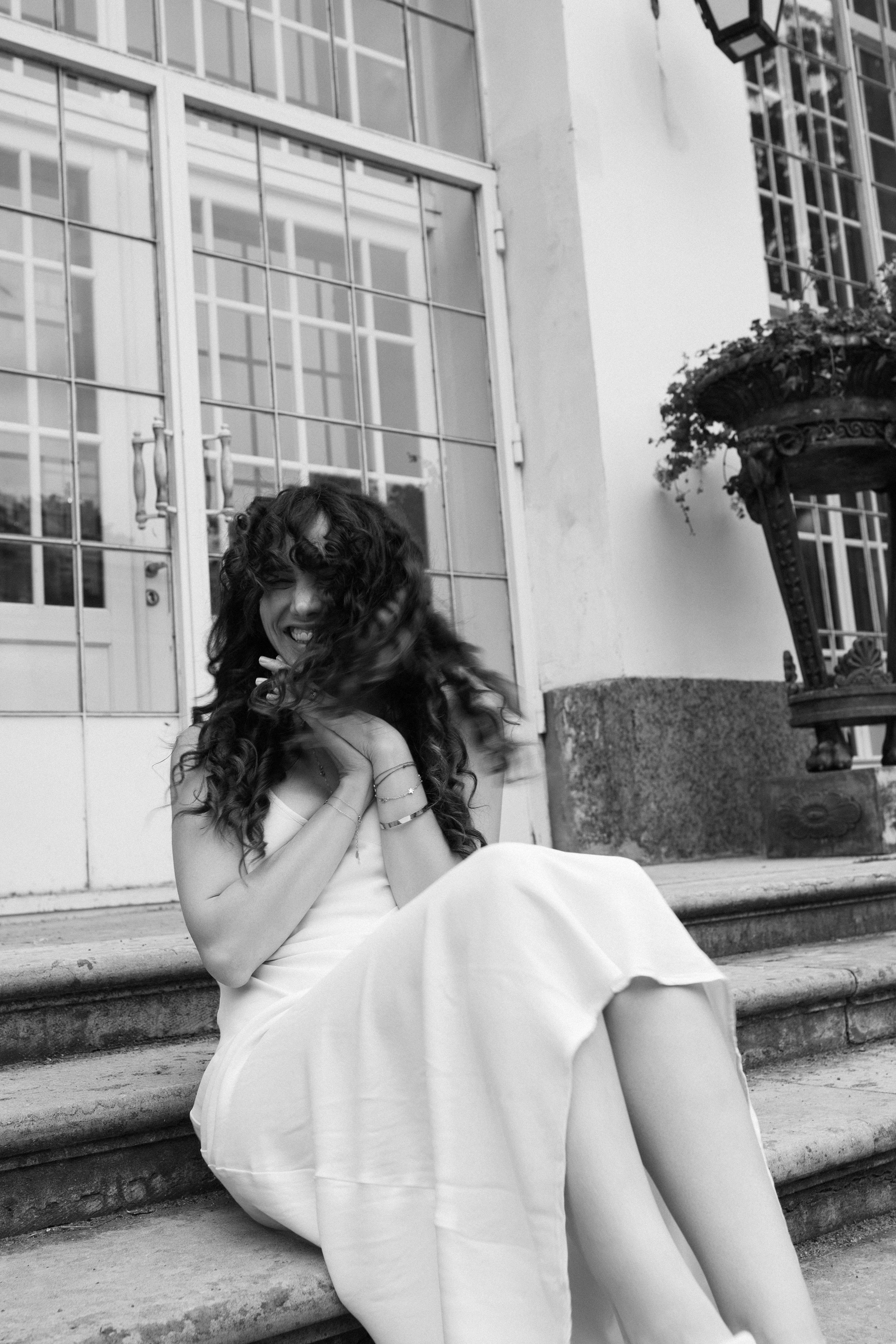 Прогулочная фотосессия. Портретный фотограф СПб, женский фотограф, минимализм и эстетика