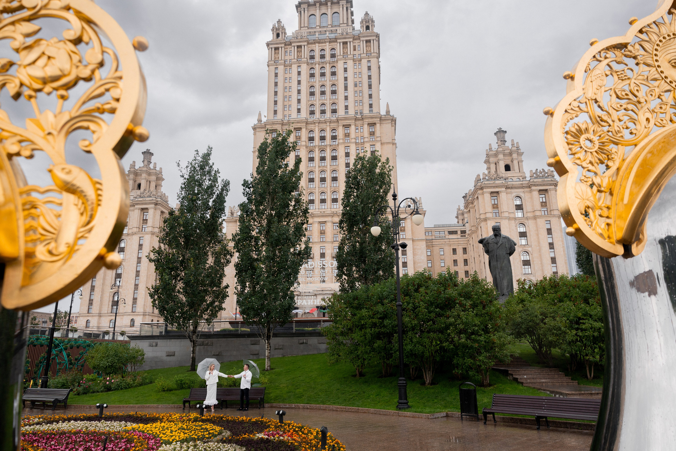 Ярослав & Надежда. Фотограф Москва Людмила Белова