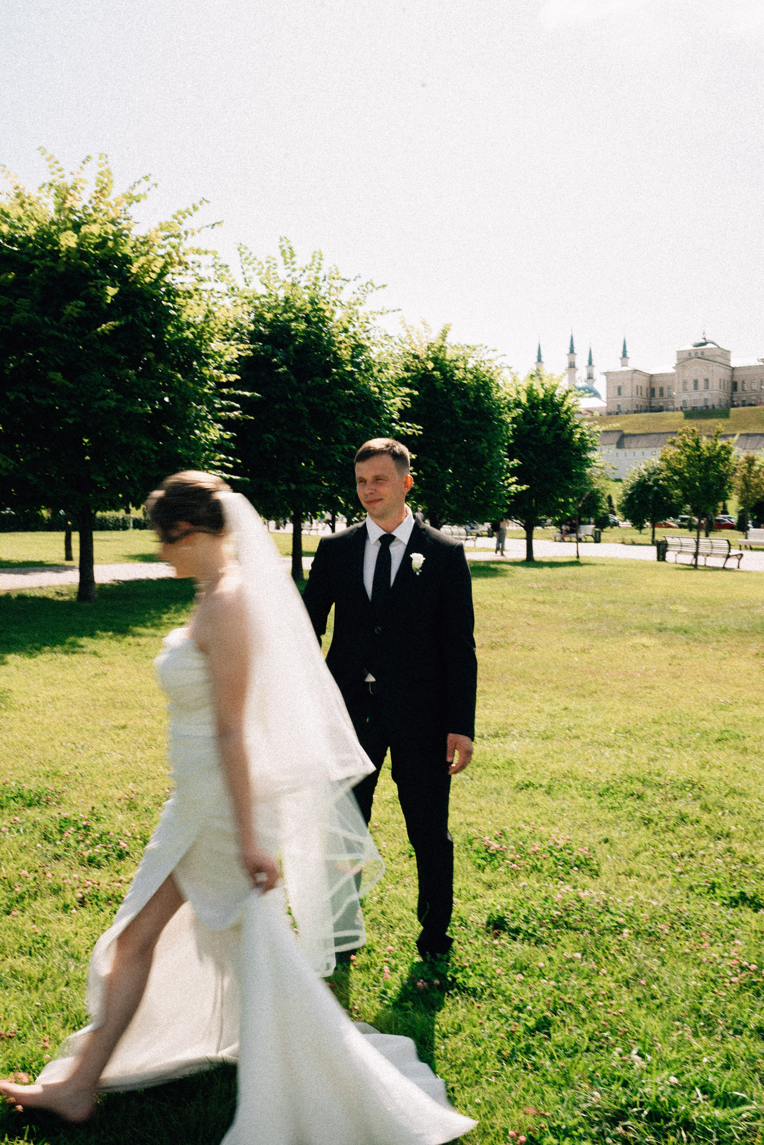 Казань и ❤❤. Свадебный фотограф Анастасия Бударина