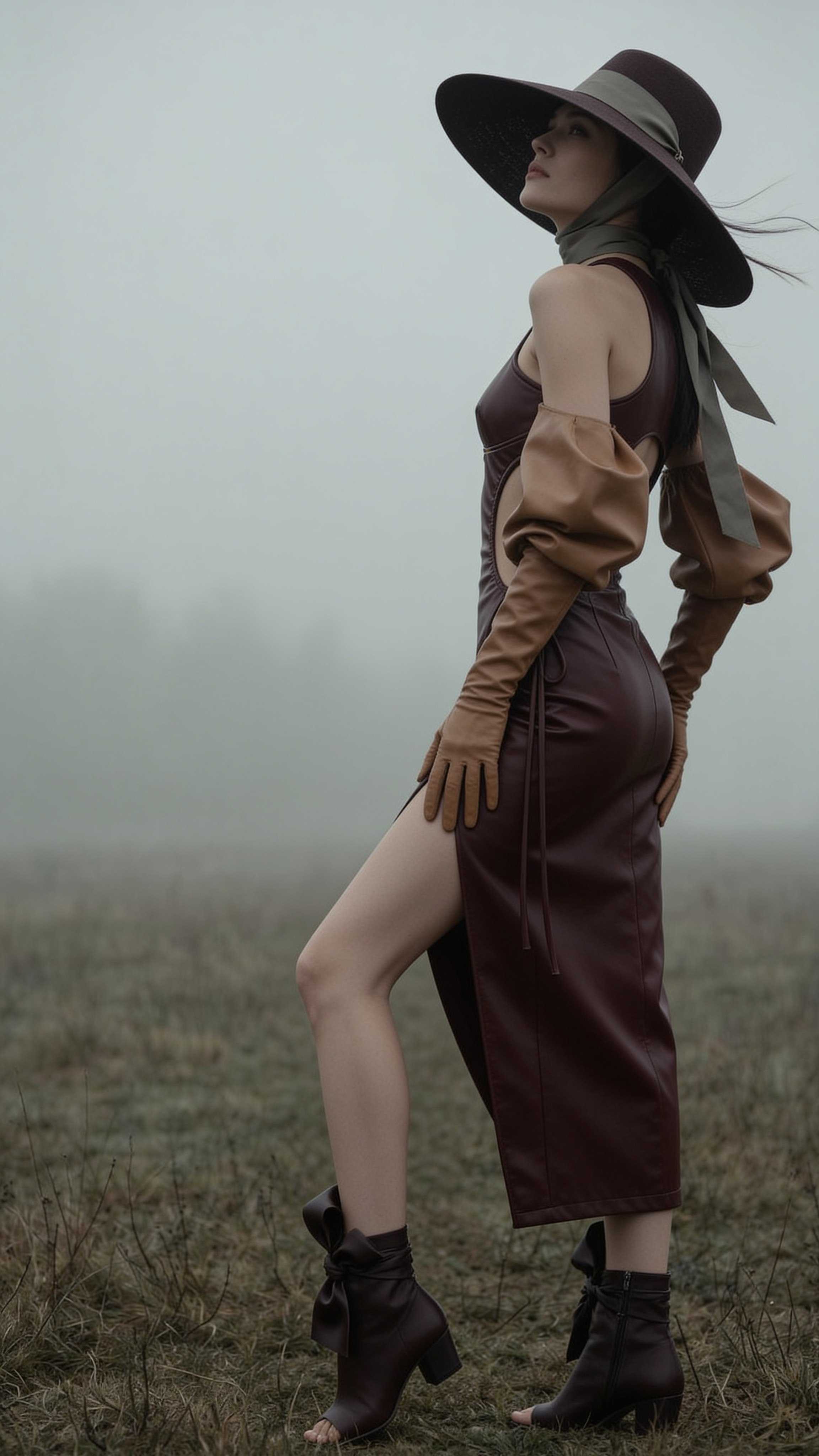 Мода / Fashion. UNREAL MARINA — AI Visual Creator