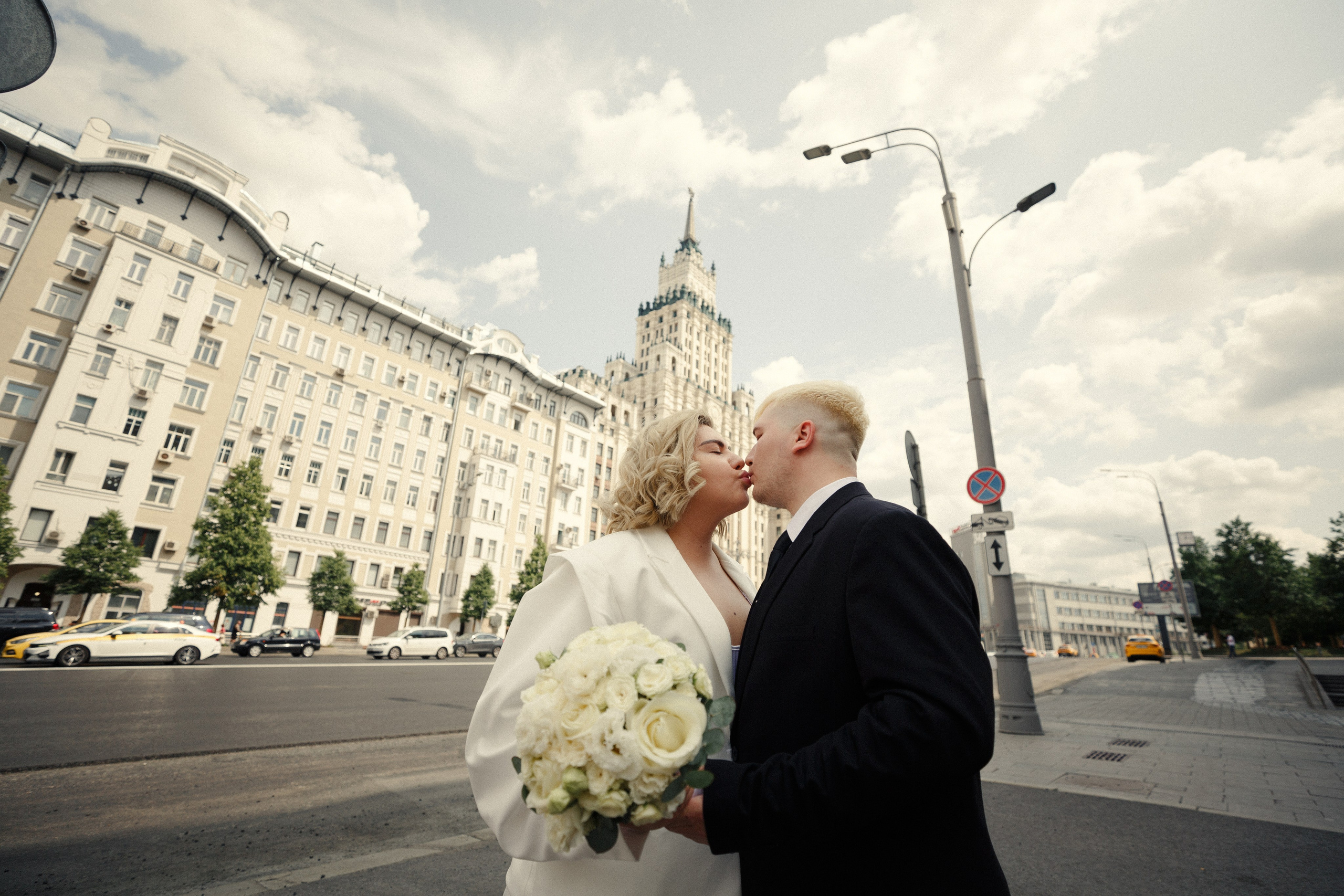 Даша и Лёша. Фотограф в Москве — Евгения Прокопенко
