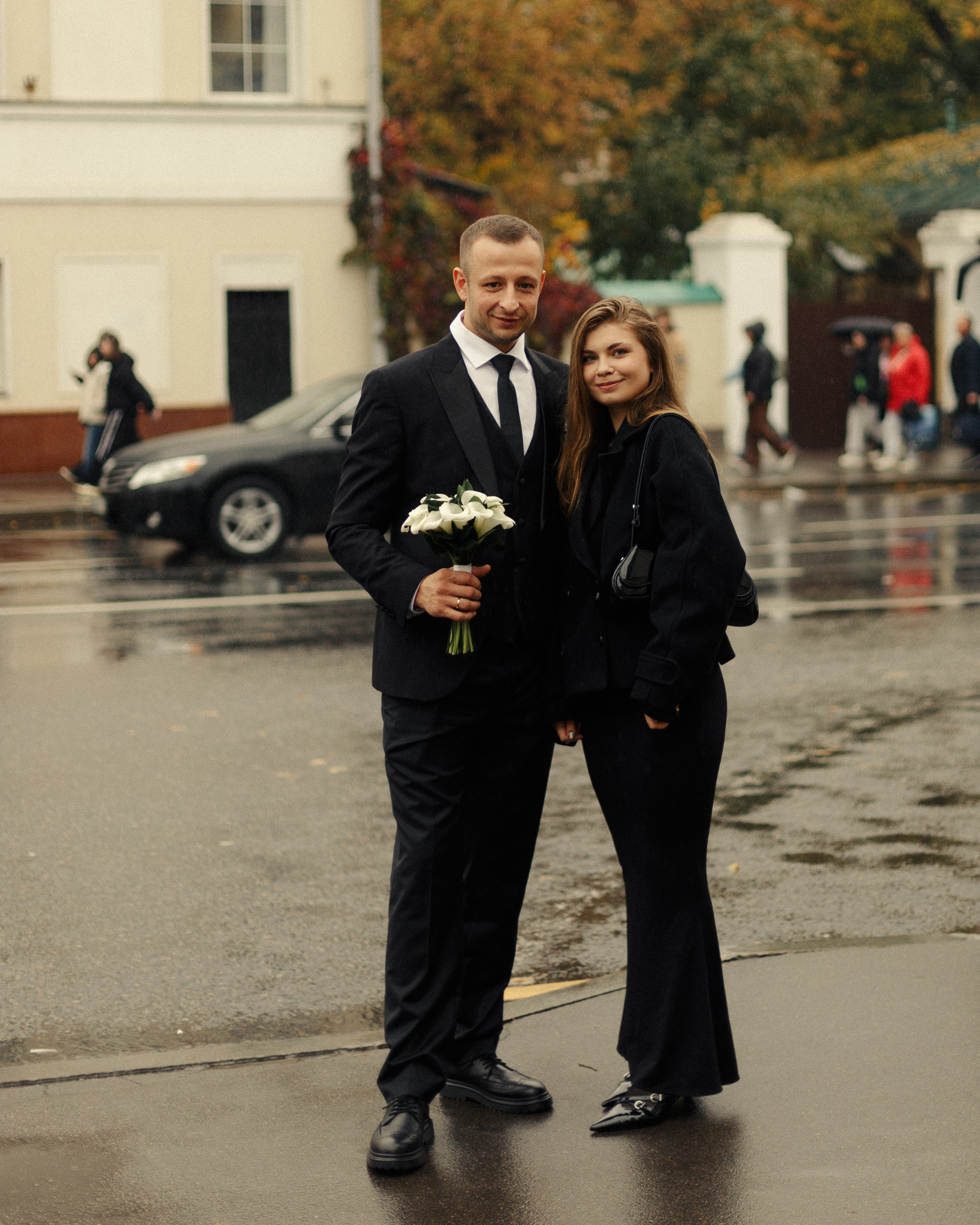 Ада и Михаил. Фотограф в Москве — Евгения Прокопенко