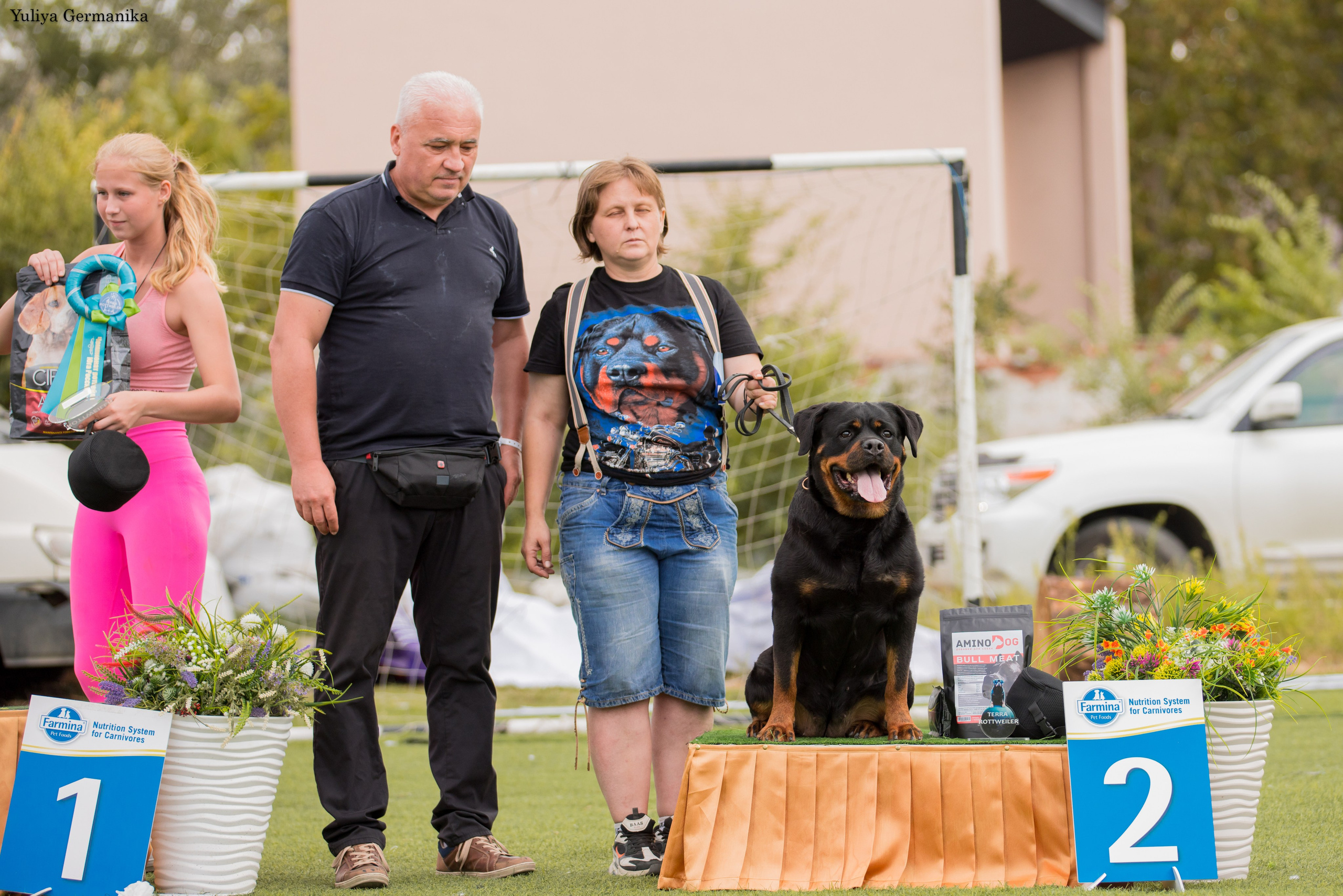 Анапа 16-17.09.2023 моно ротвейлеров. Фотограф-анималист Юлия Германика