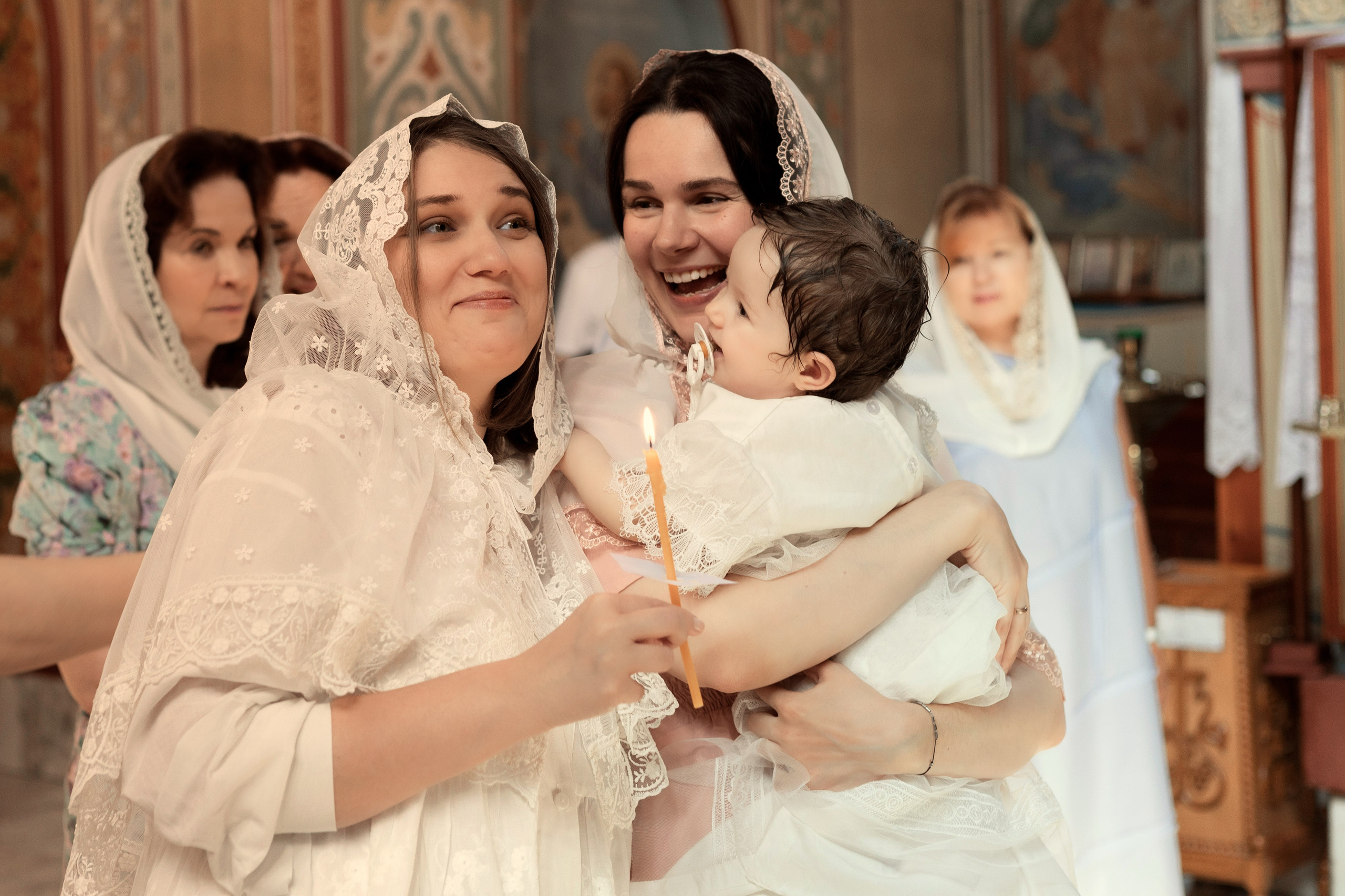 Таинство Крещение Антонины. ТОП Фотограф на Крещение и Венчание Железногорск Алексей Мещеряков