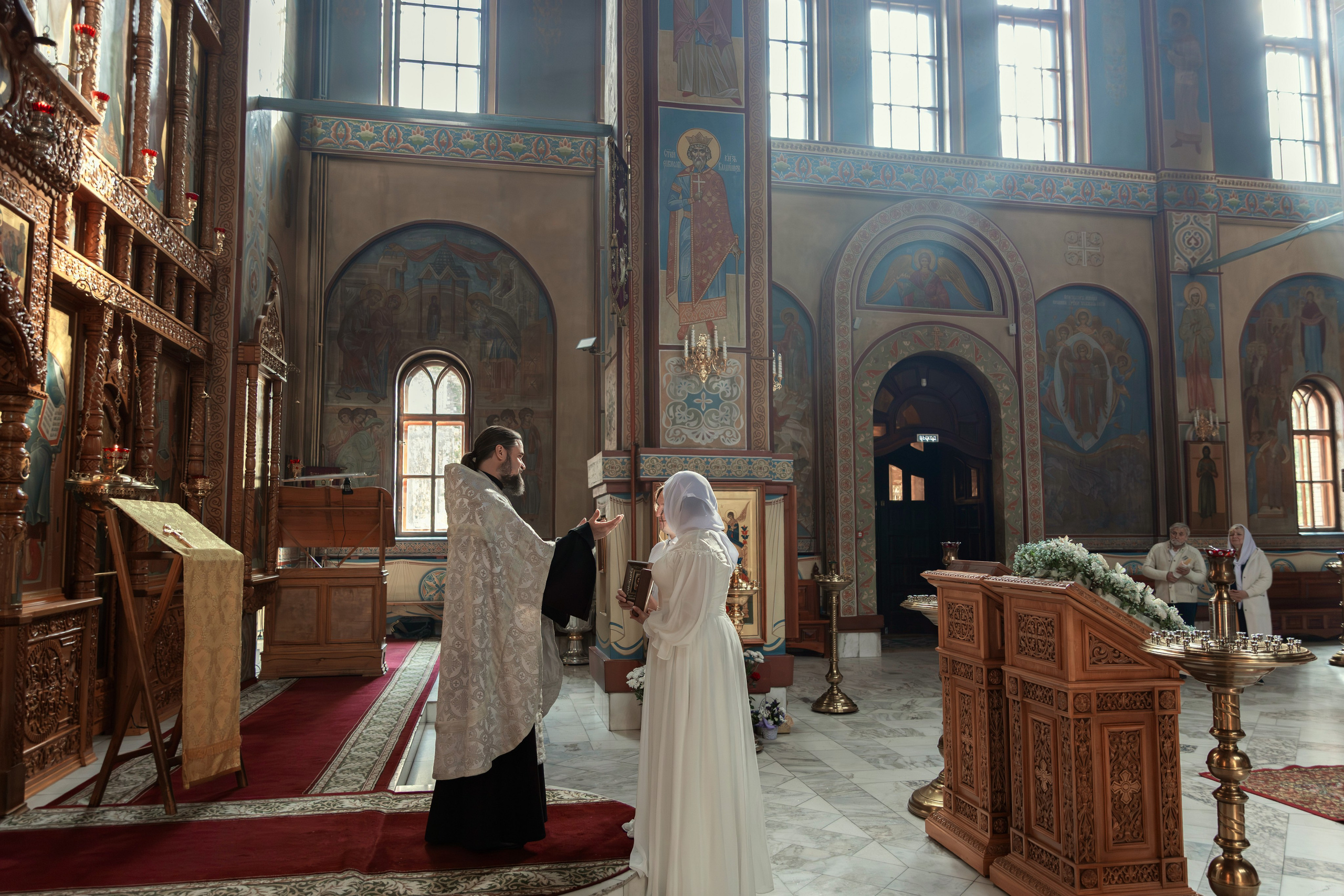 Венчание Владимира и Ольги. ТОП Фотограф на Крещение и Венчание Железногорск Алексей Мещеряков