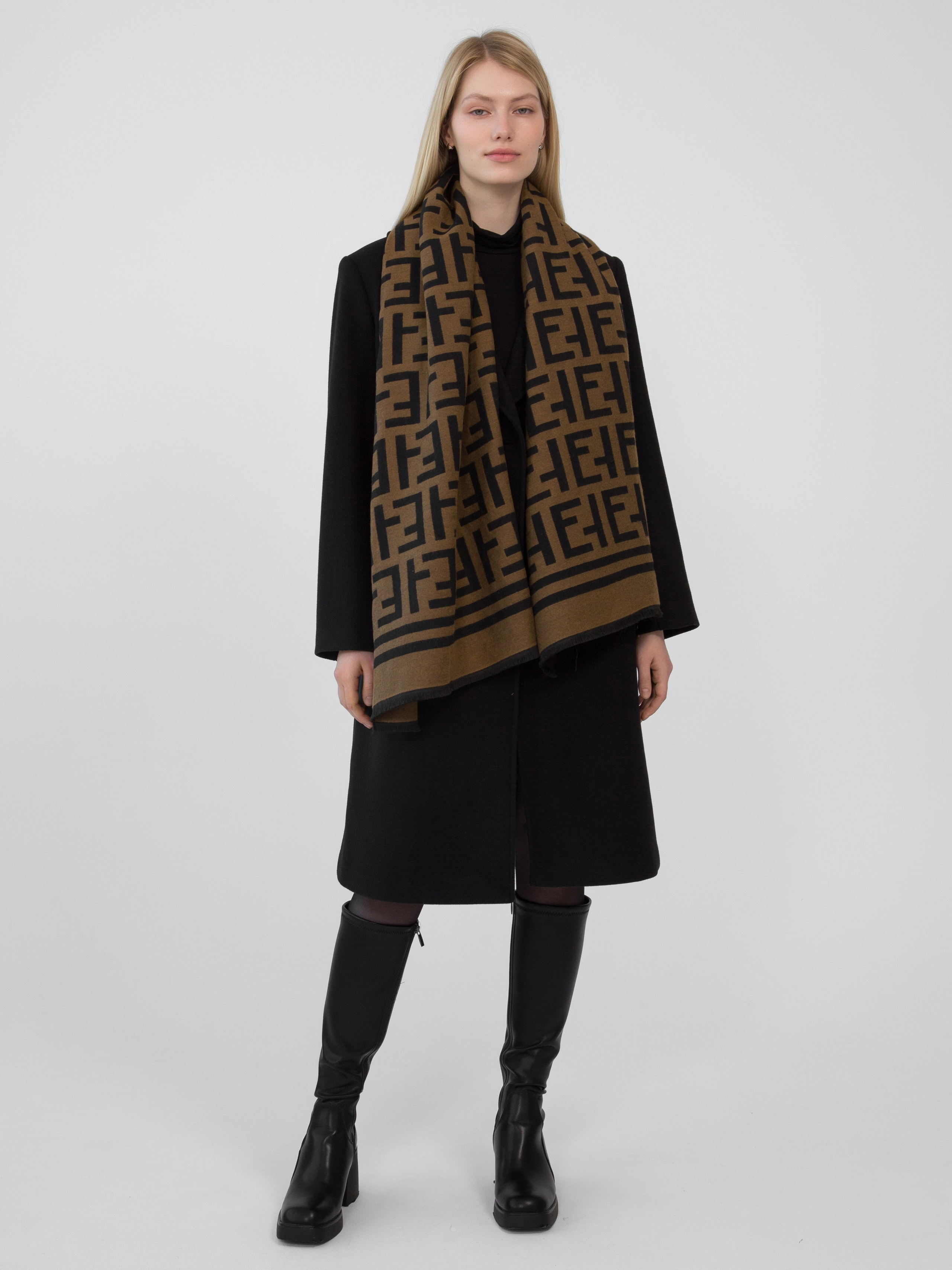 Шарфомания. Фотограф в Москве Саша Кудрявая