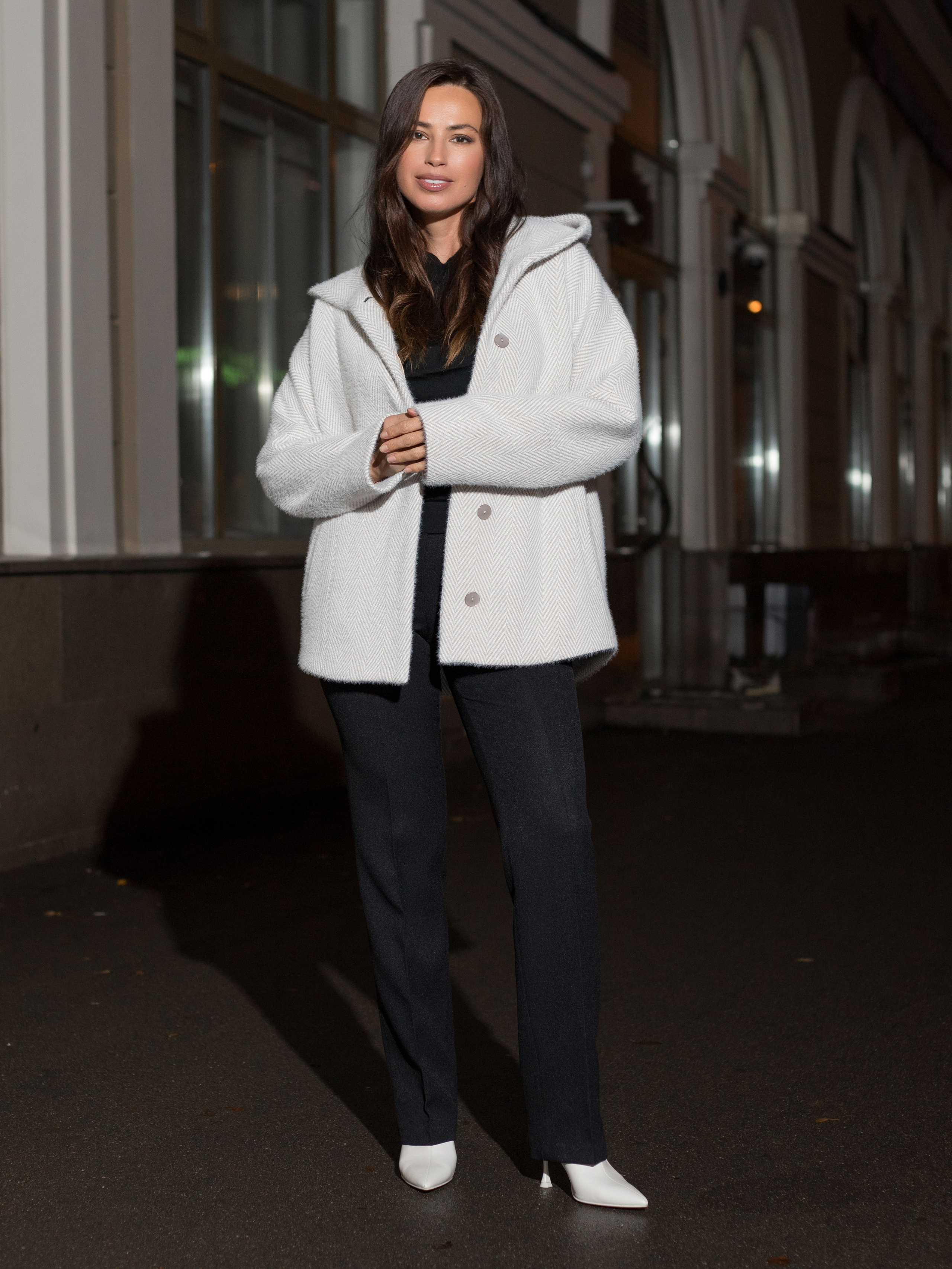 Пальто. Фотограф в Москве Саша Кудрявая