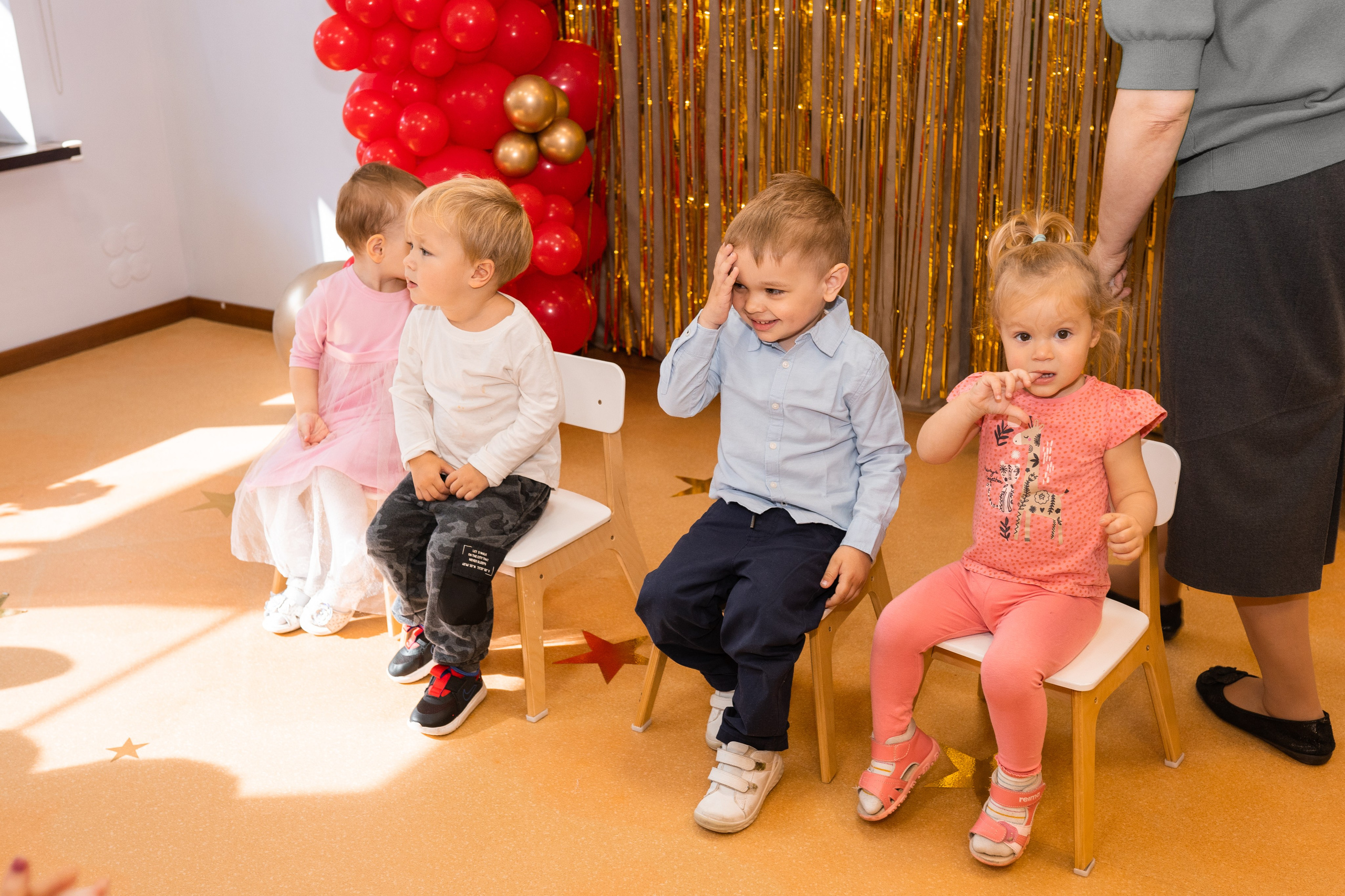Выпускной в детском саду на Таганке. Свадебный фотограф в Москве Анна Полушина
