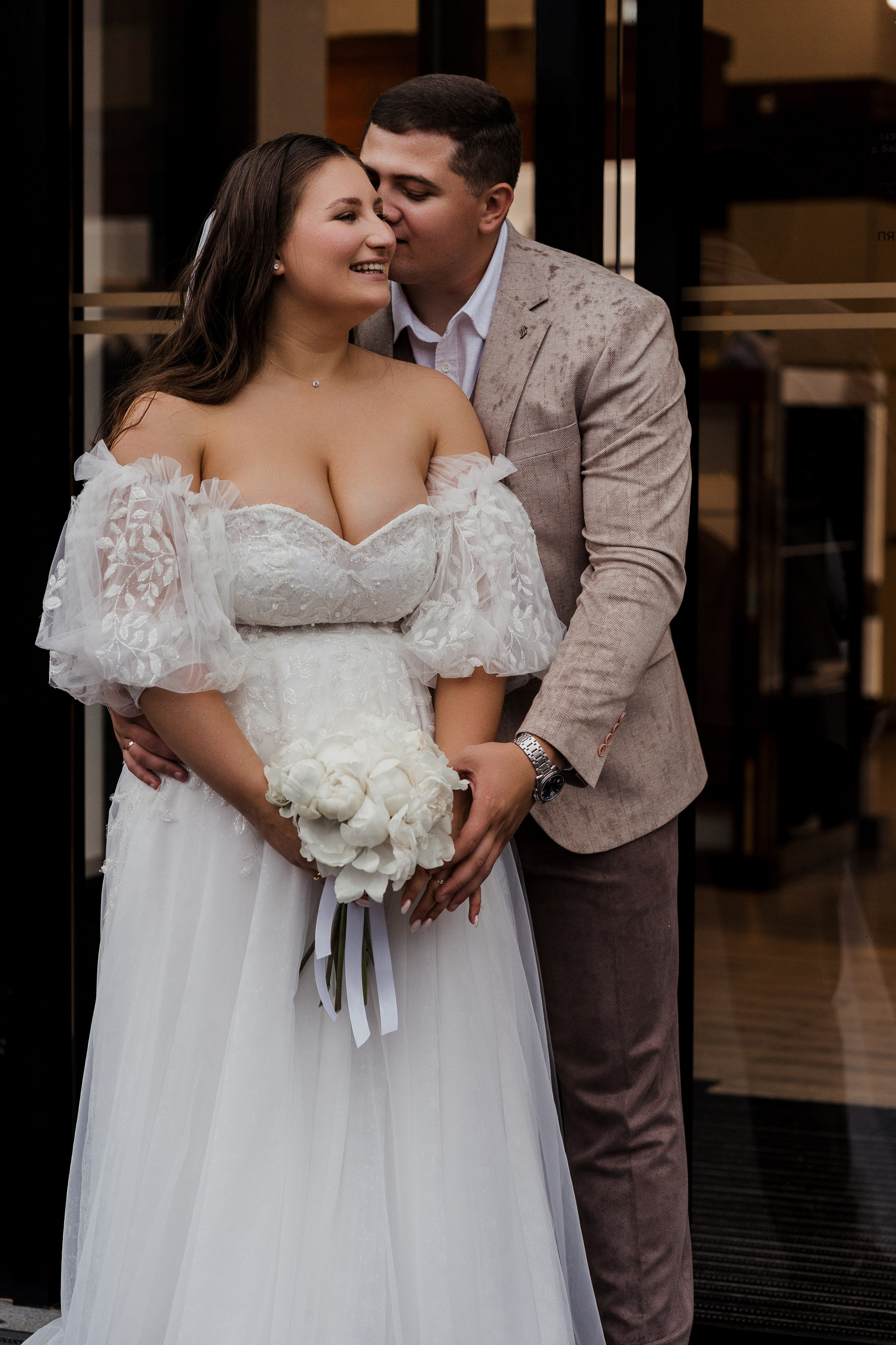 Свадебная фотосессия в Москве в Барвихе ЗАГС. Свадебный фотограф в Москве Анна Полушина