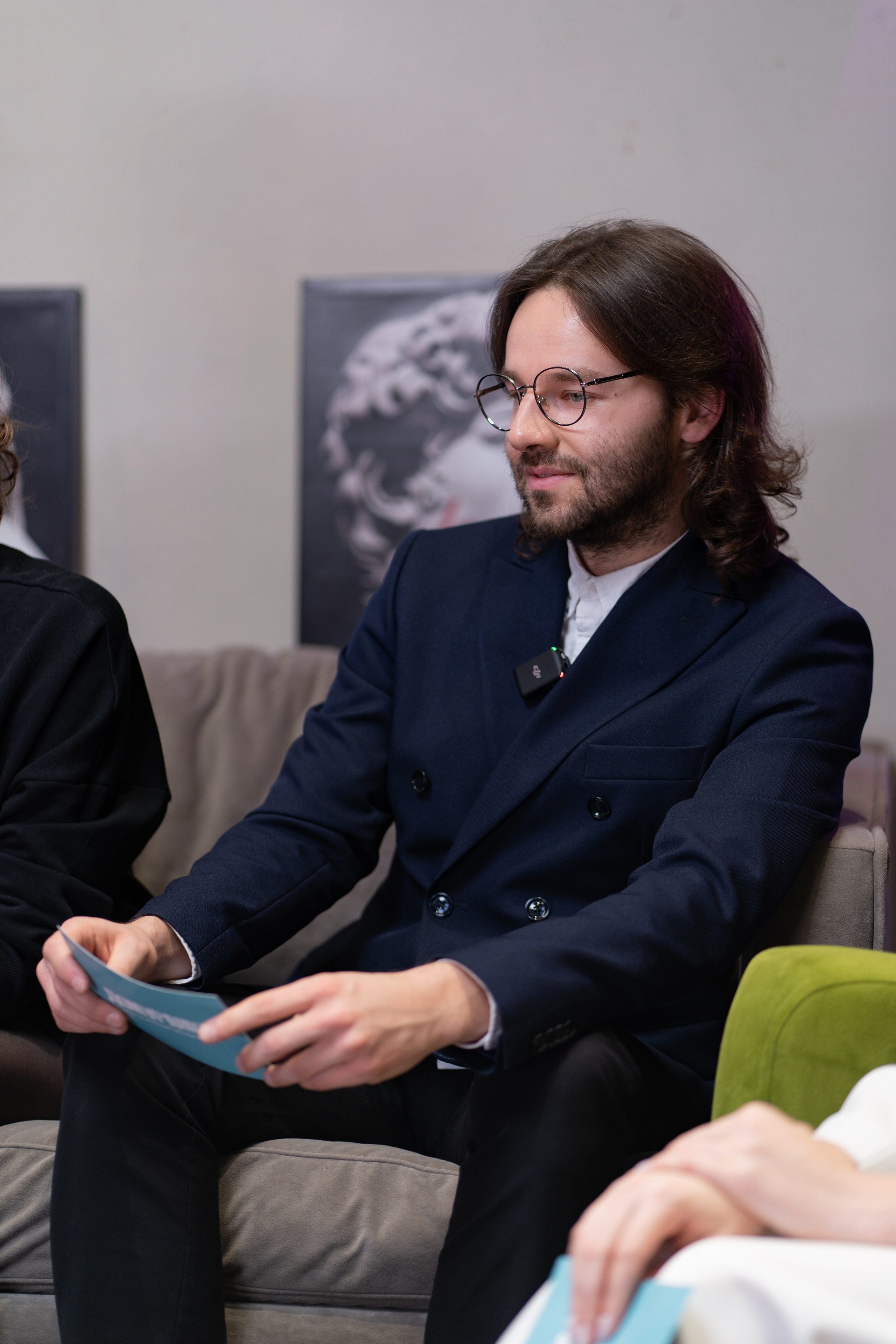 Бэк для программы «До МУРАШЕК». Фото / Видеосъемка в Москве