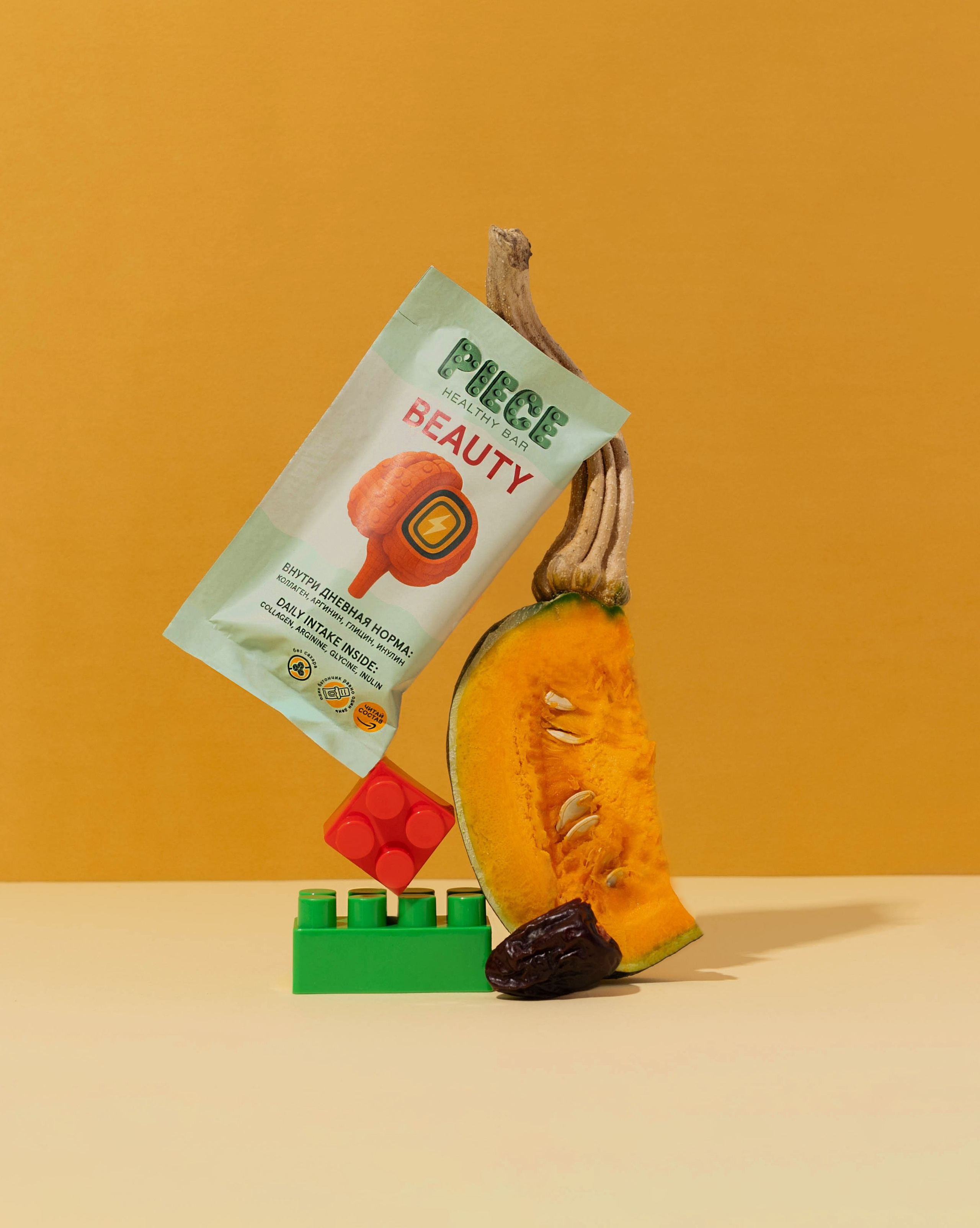 Полезные батончики. Предметный фотограф в Грузии