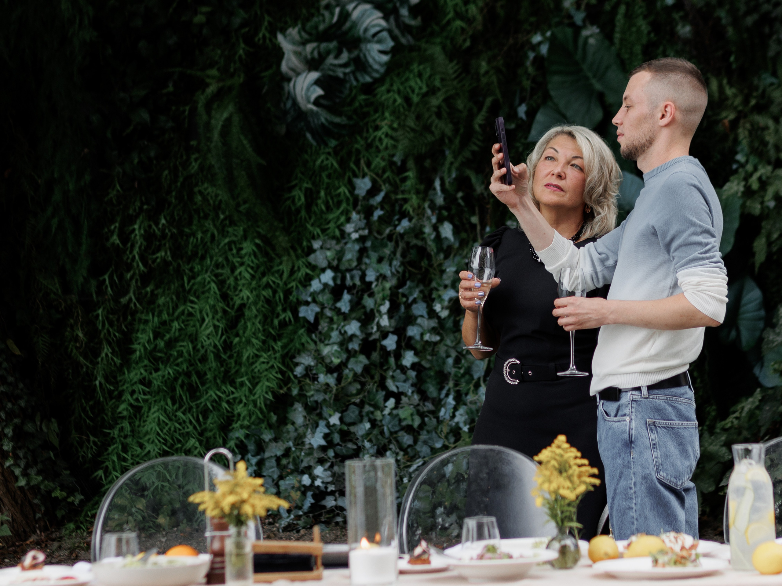 День рождения на берегу озера. Свадебный и семейный фотограф в Калининграде Ольга Мешечкова