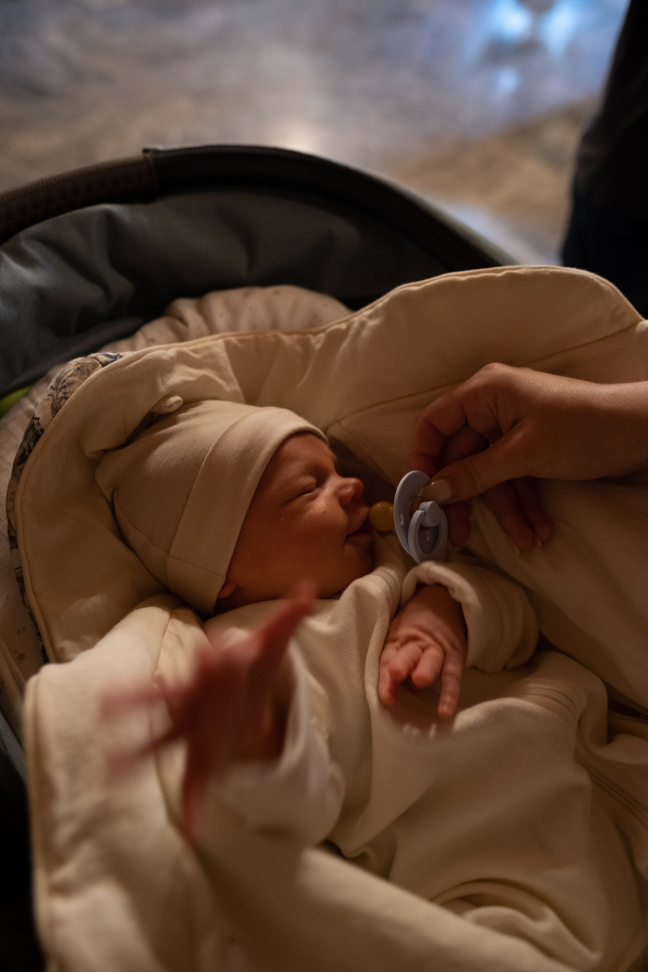 Крестины Константина. Главная