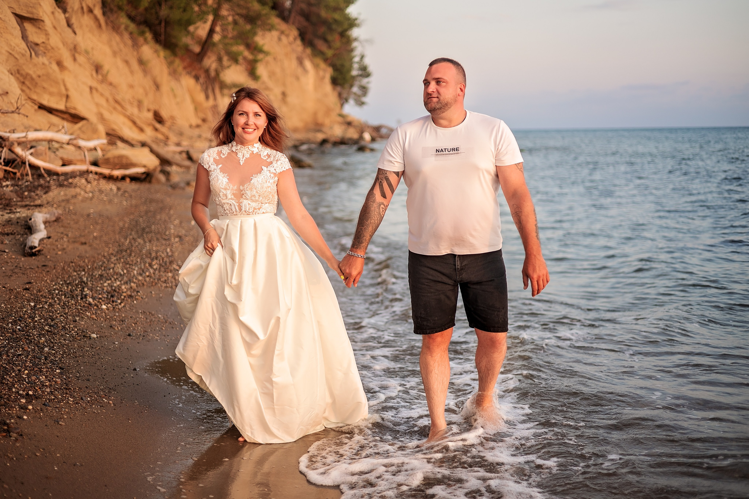 Свадебная фотоистория. Свадебный и семейный фотограф в Абхазии Эля Цишба