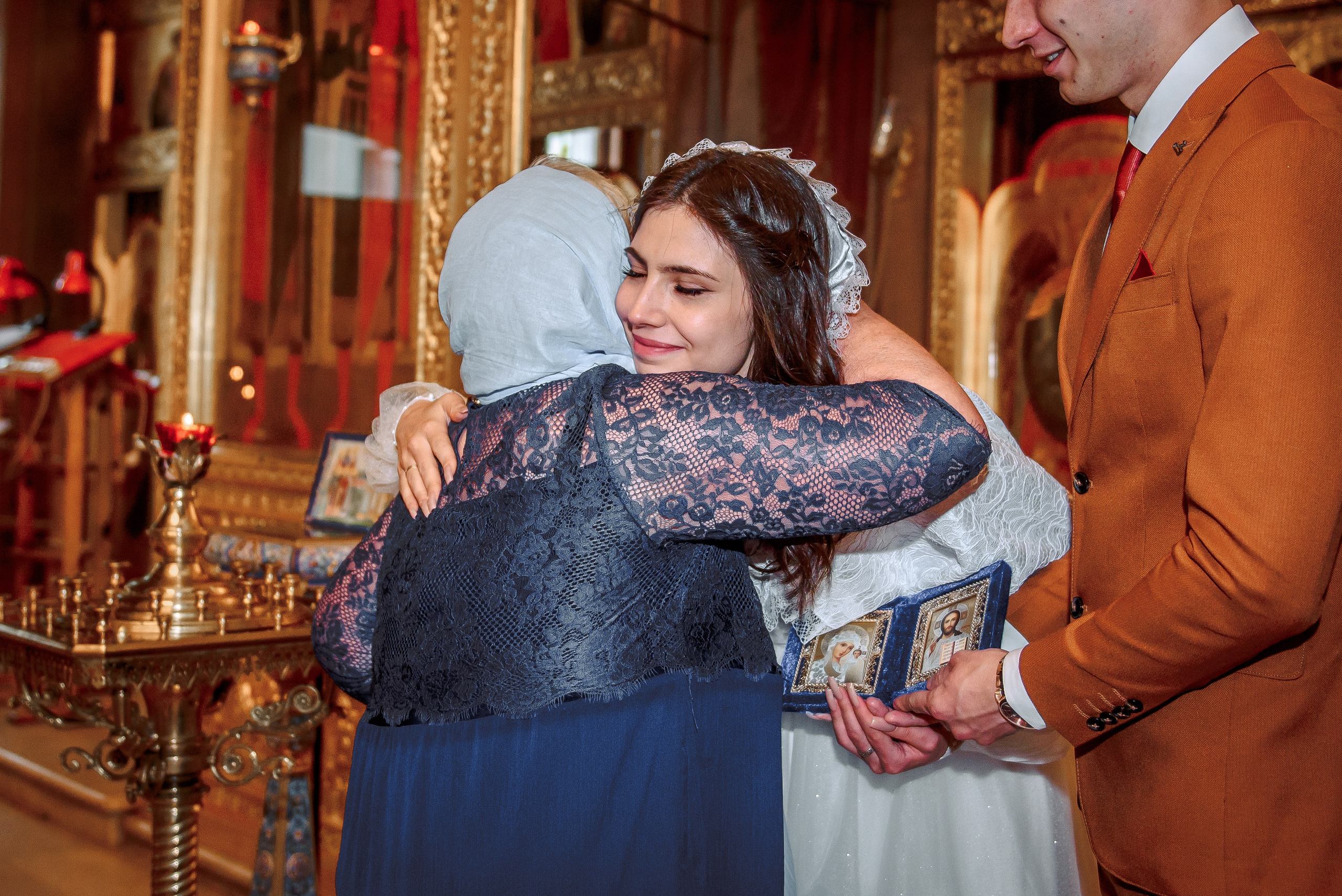Венчание в Храме Бориса и Глеба в Дегунино. Свадебный и семейный фотограф в Москве Юлия Винник