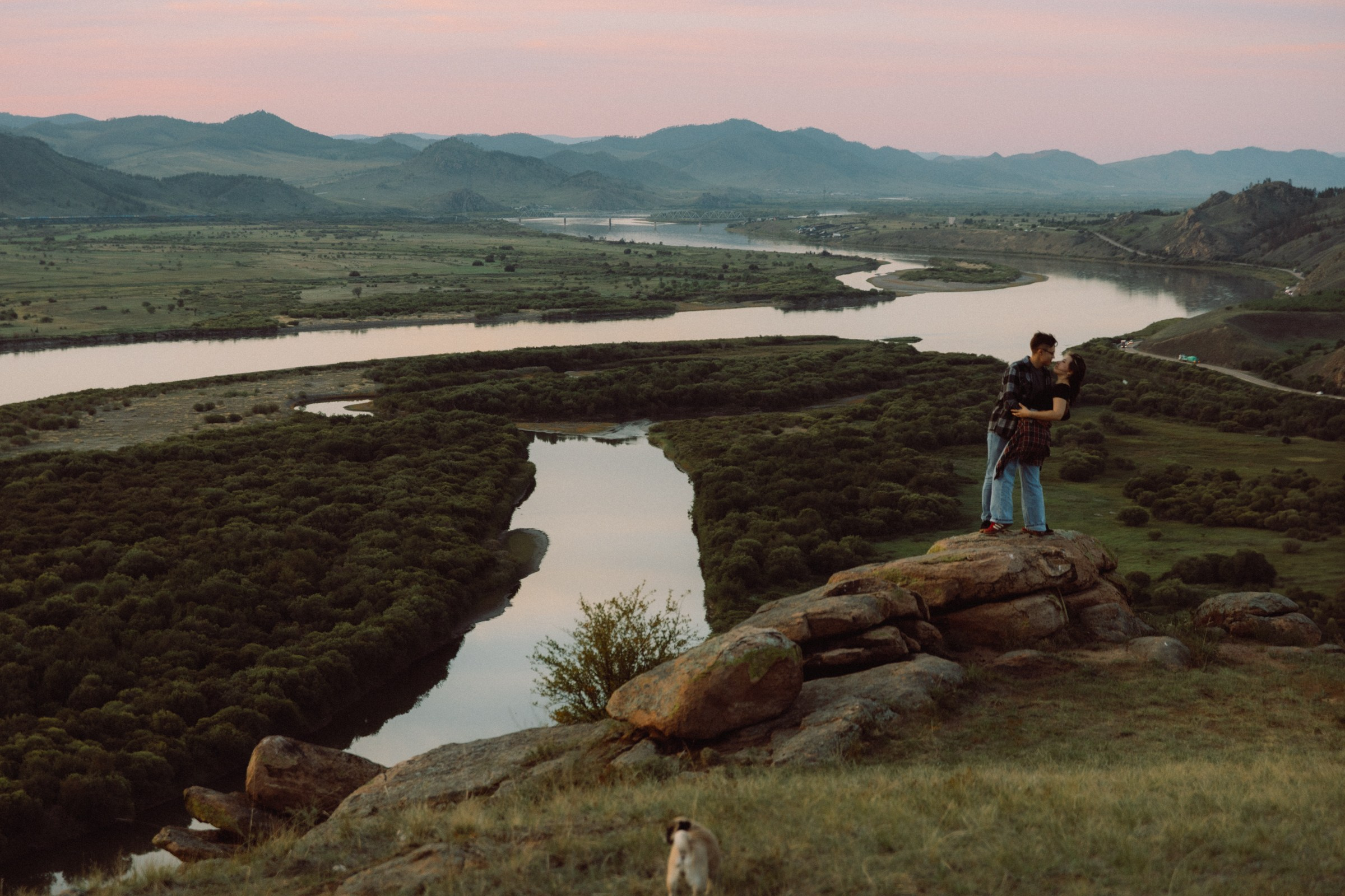 Андрей, Вика и Буся. Фотограф Улан-Удэ