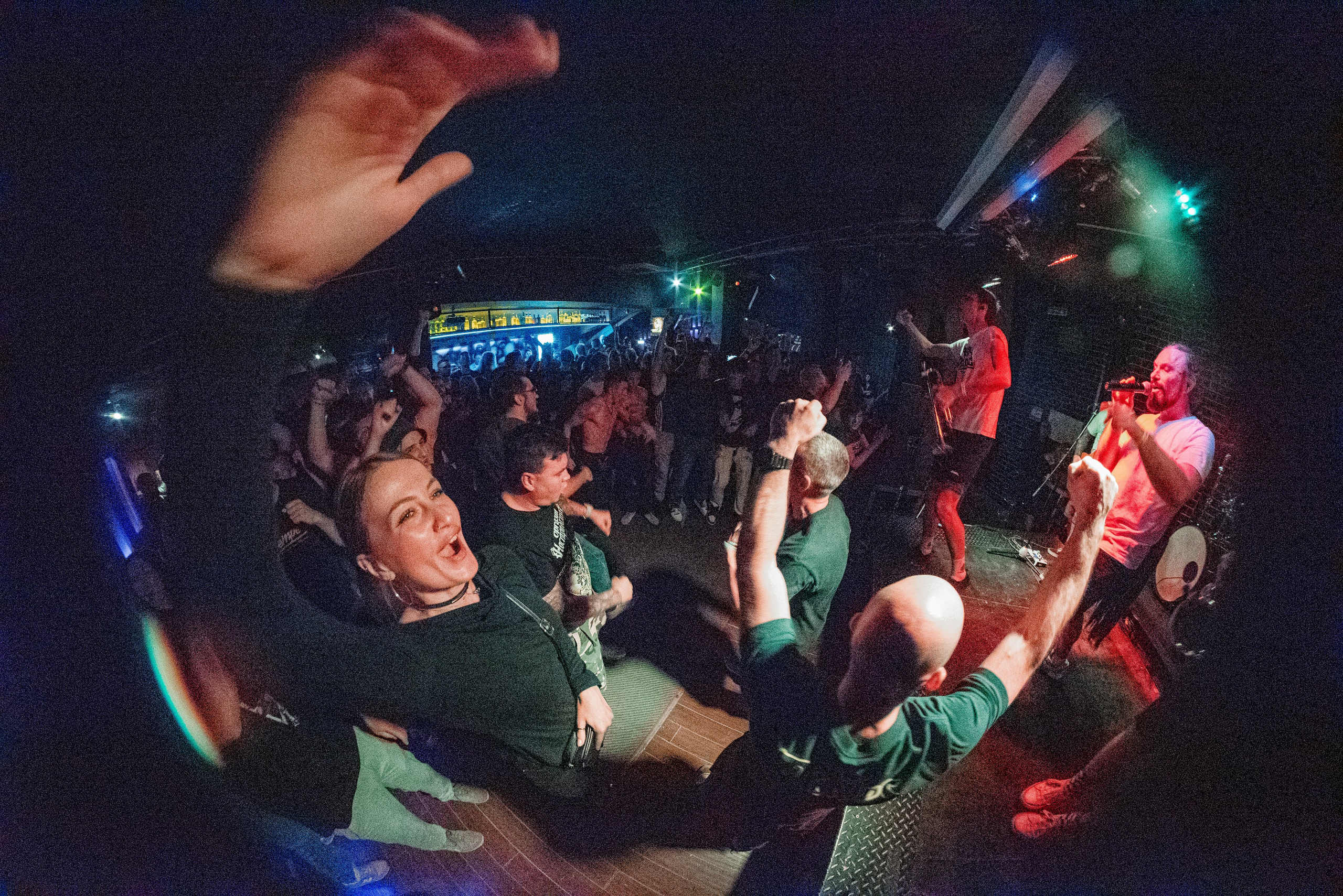 Концерт Distemper в клубе FeRRum. Волгоград. Фотограф в Волгограде и Волжском Александр Горбань