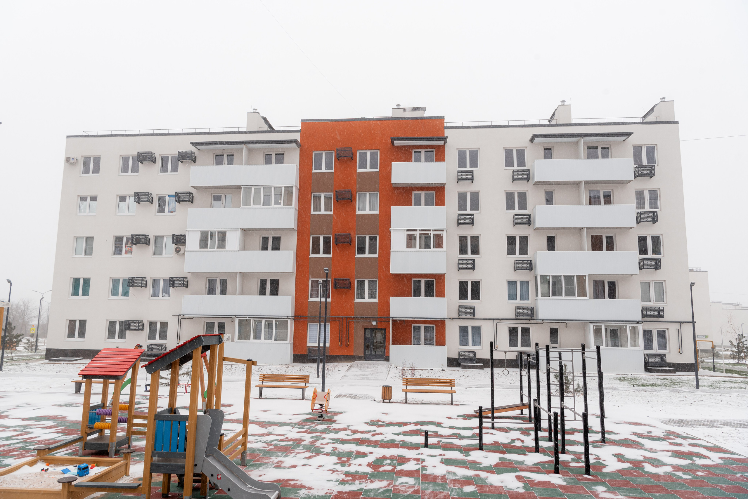 Зимняя съёмка улиц Родниковой Долины. Фотограф в Волгограде и Волжском Александр Горбань