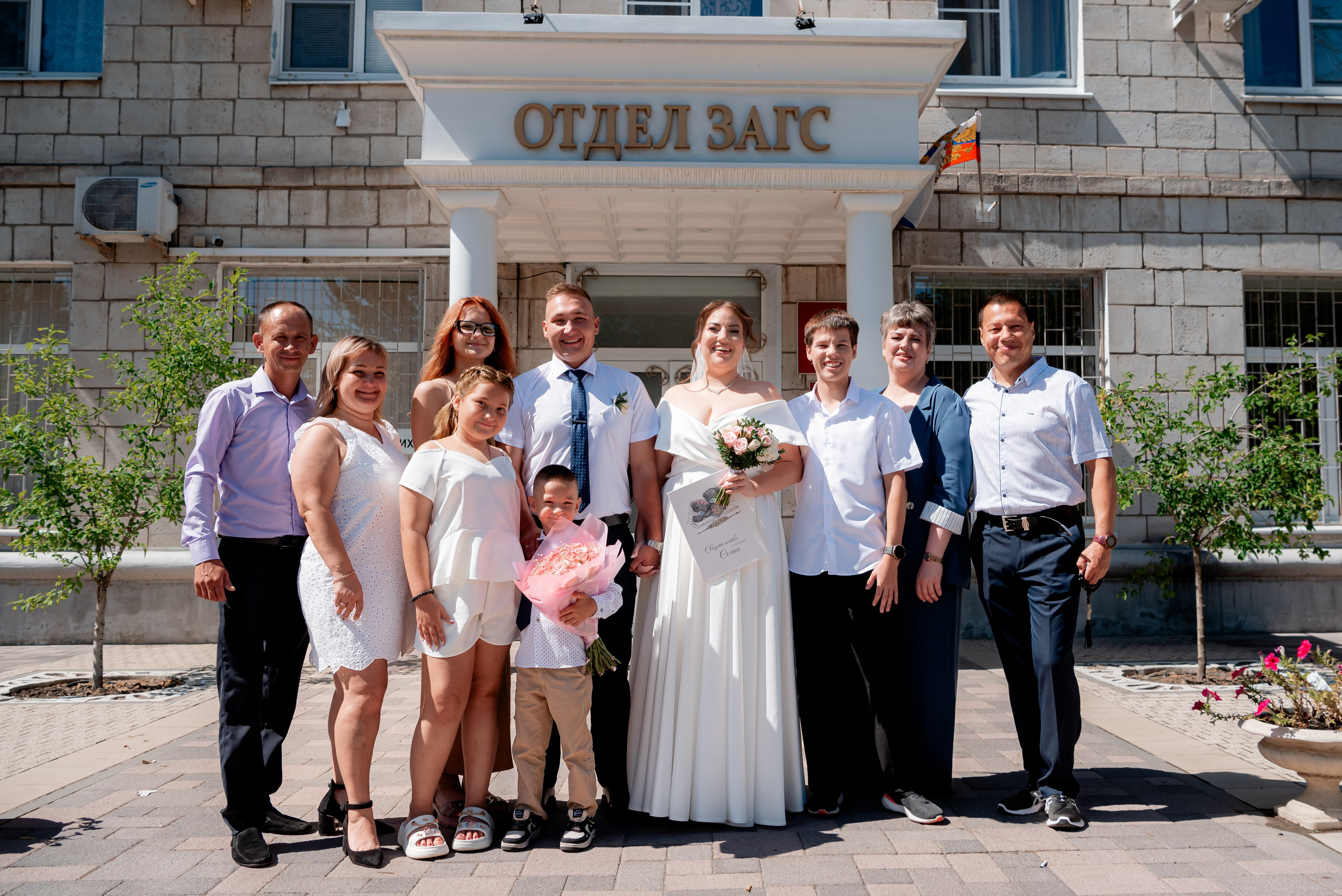 Свадьба Вероника и Николай. Фотограф в Волгограде и Волжском Александр Горбань