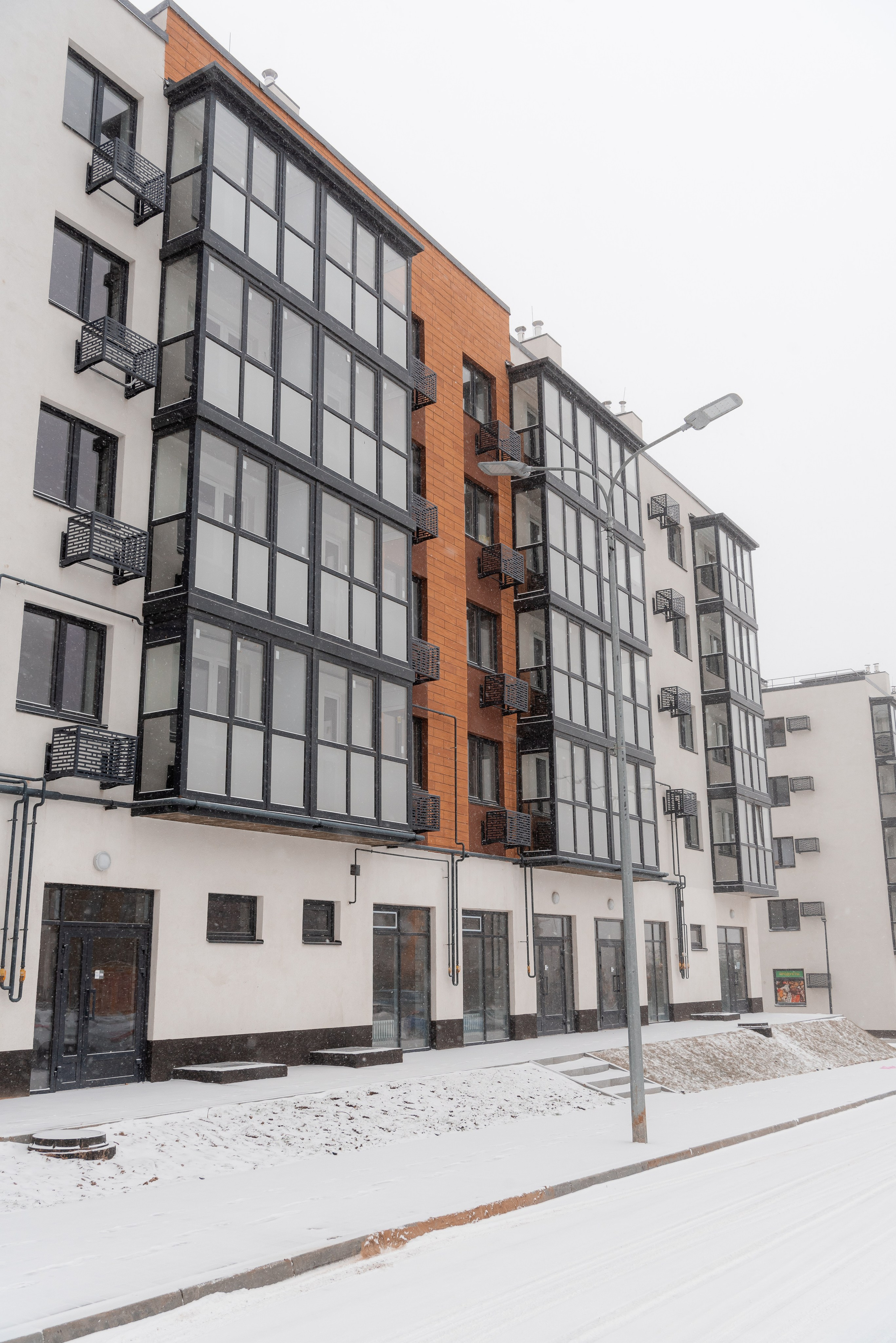 Зимняя съёмка улиц Родниковой Долины. Фотограф в Волгограде и Волжском Александр Горбань