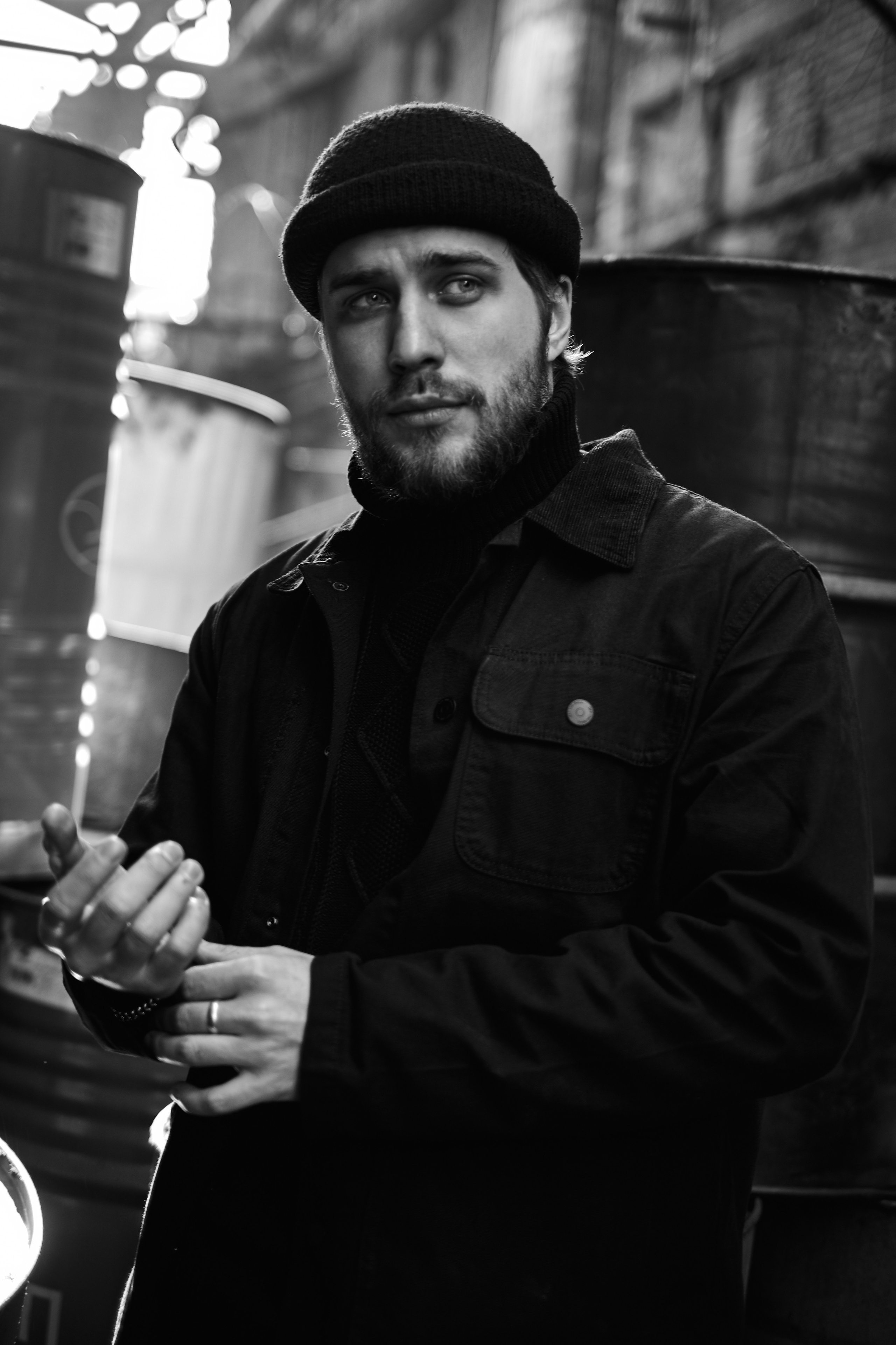 Мужской портрет. Портретный фотограф в СПб Виктория Чернышева