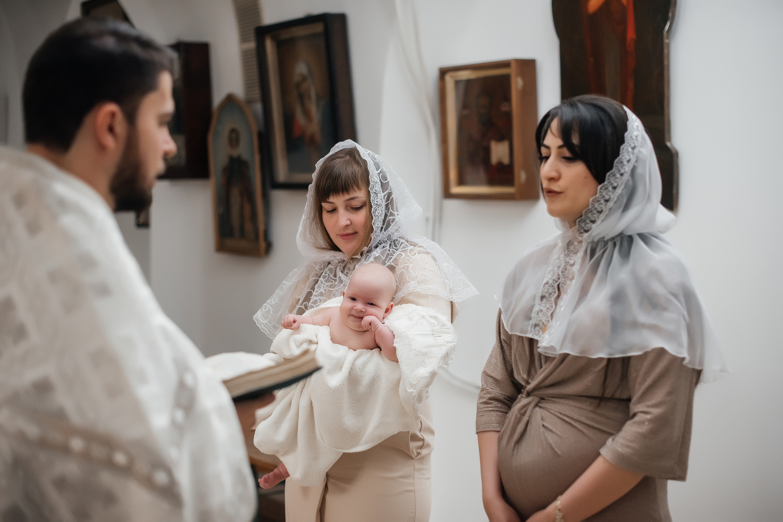 Крещение. Венчание. Свадебный и семейный фотограф в Краснодаре Листкова Галина