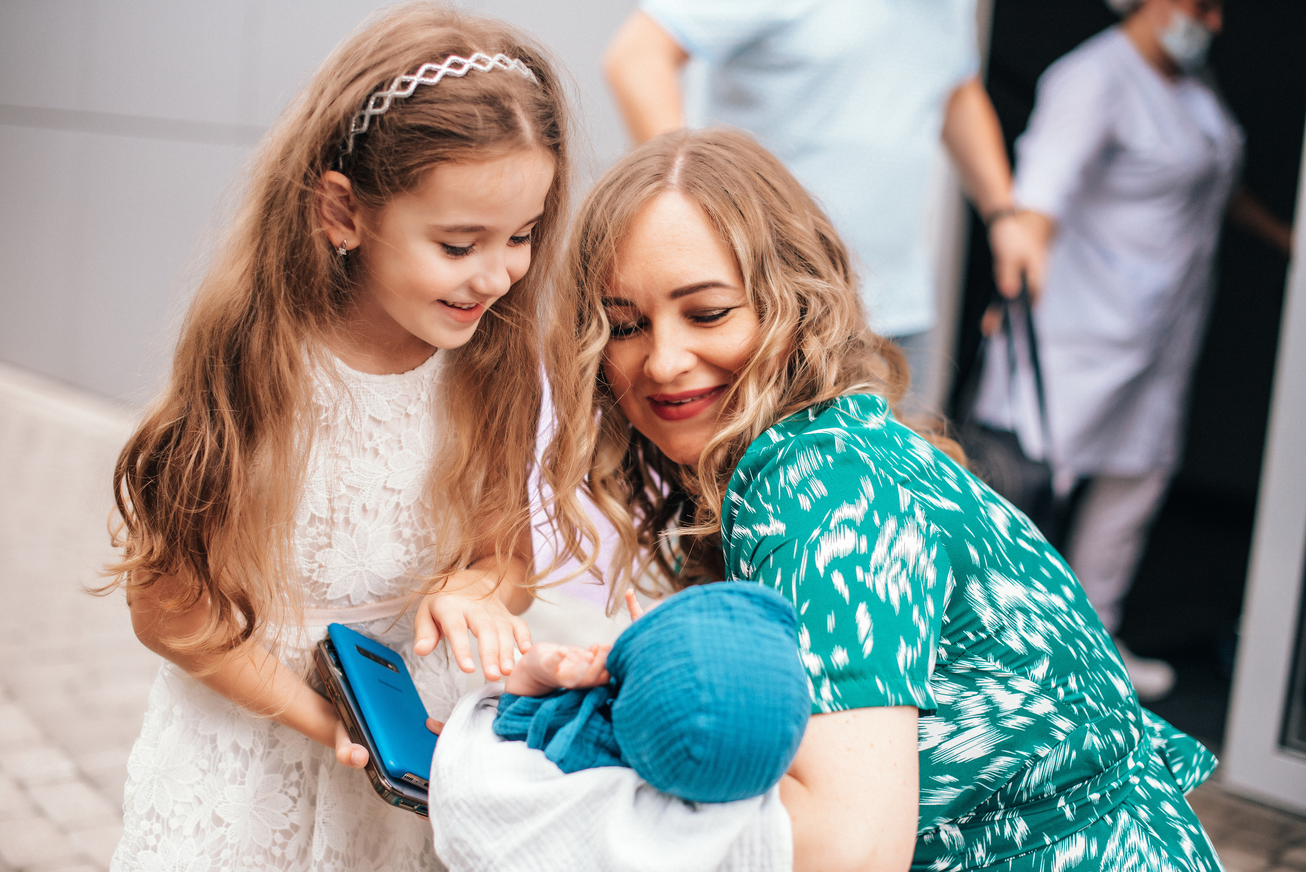 Выписка из Род.дома. Свадебный и семейный фотограф в Краснодаре Листкова Галина