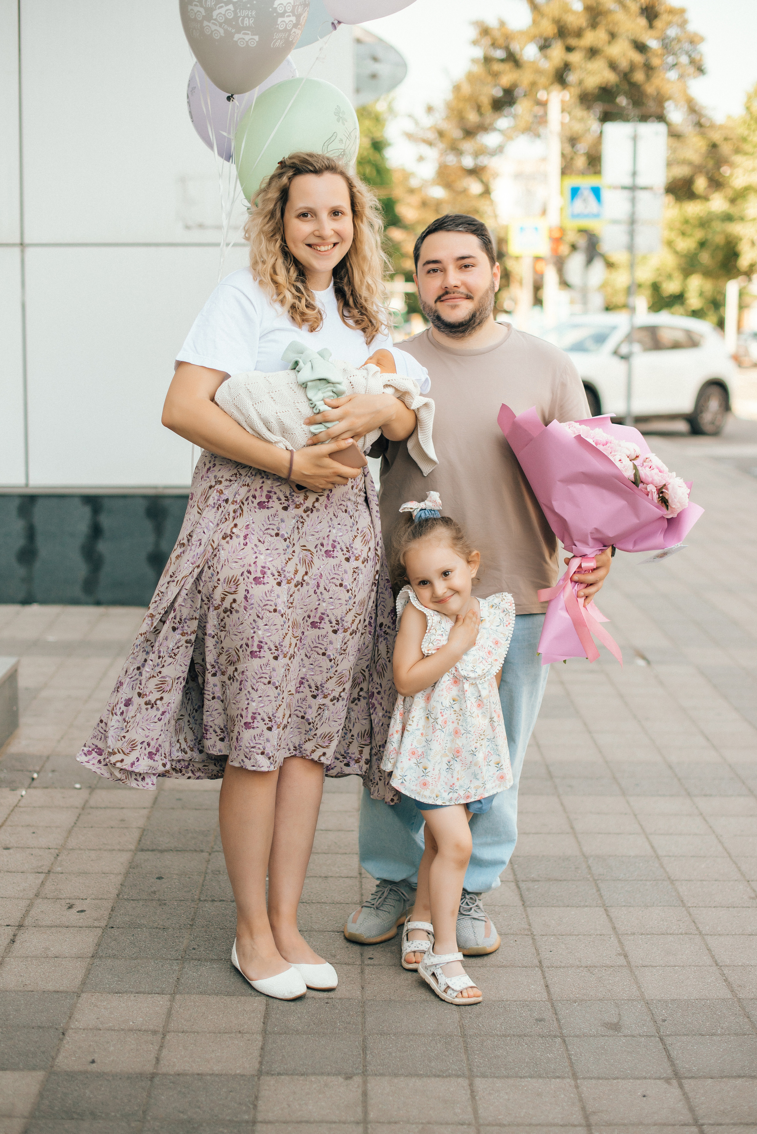 Выписка из Род.дома. Свадебный и семейный фотограф в Краснодаре Листкова Галина