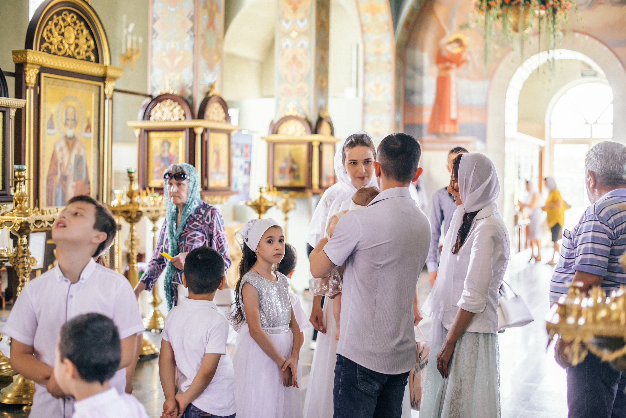 Крещение. Венчание. Свадебный и семейный фотограф в Краснодаре Листкова Галина