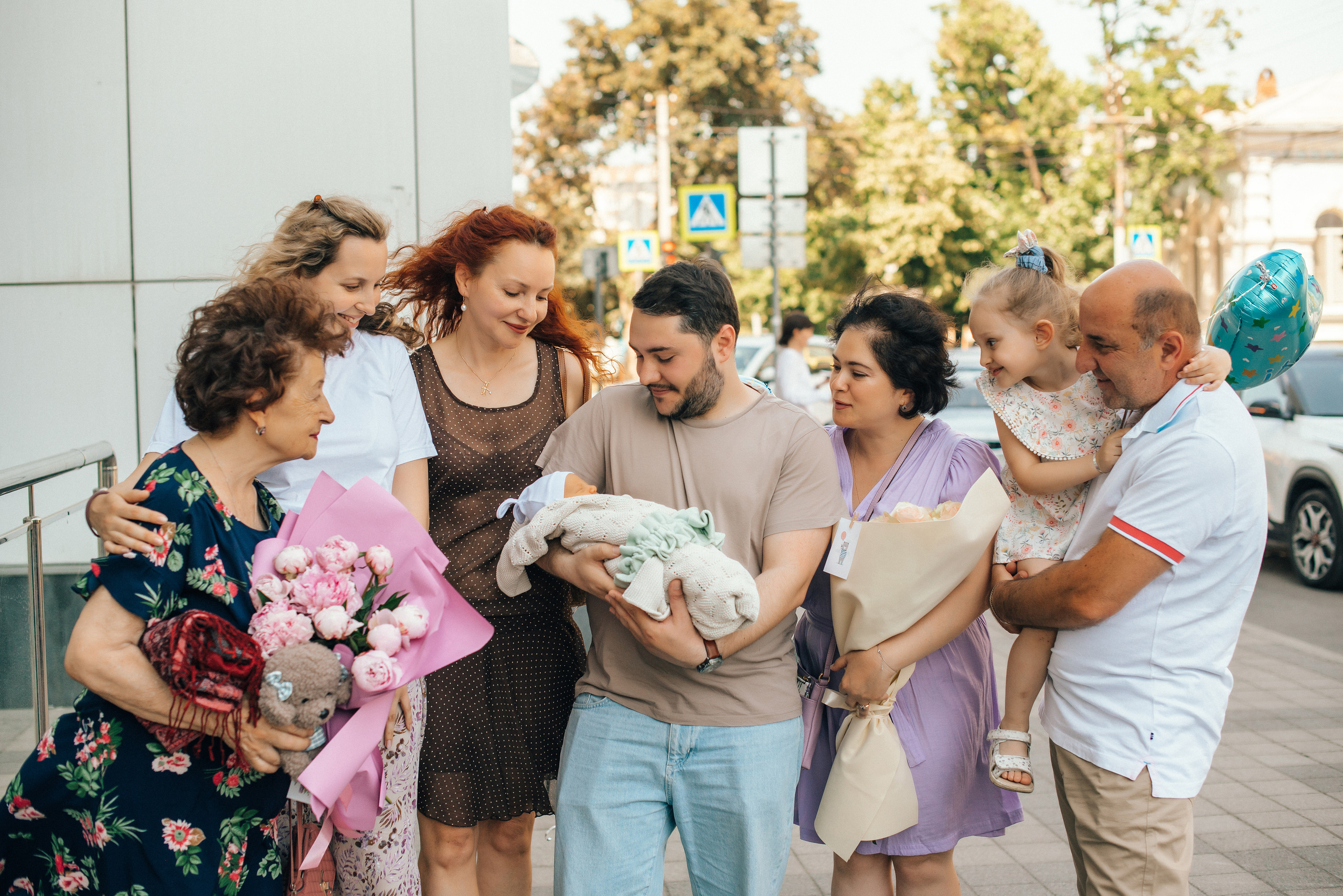 Выписка из Род.дома. Свадебный и семейный фотограф в Краснодаре Листкова Галина
