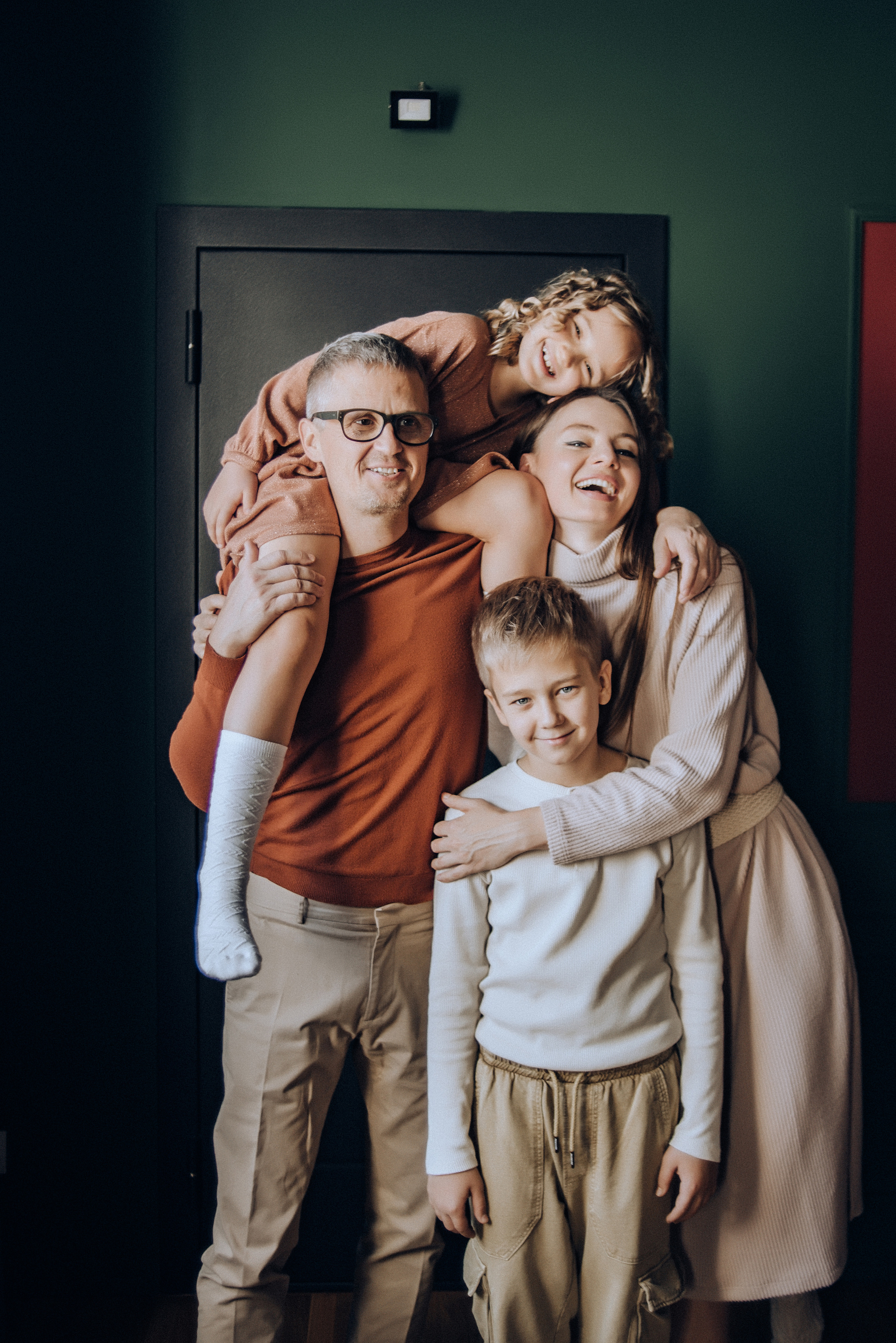 Семейная фотосессия. Детская фотосессия. Свадебный и семейный фотограф в Краснодаре Листкова Галина