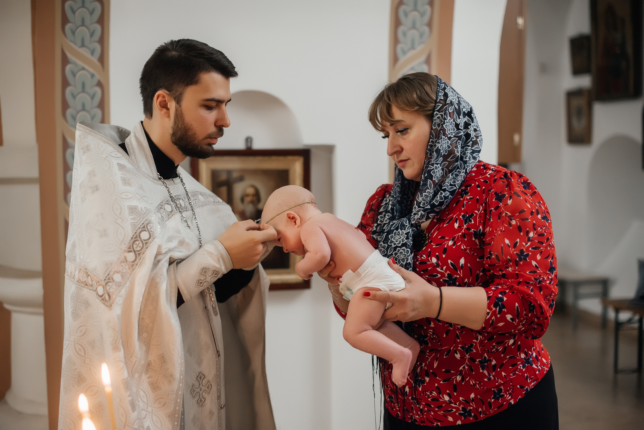 Крещение. Венчание. Свадебный и семейный фотограф в Краснодаре Листкова Галина