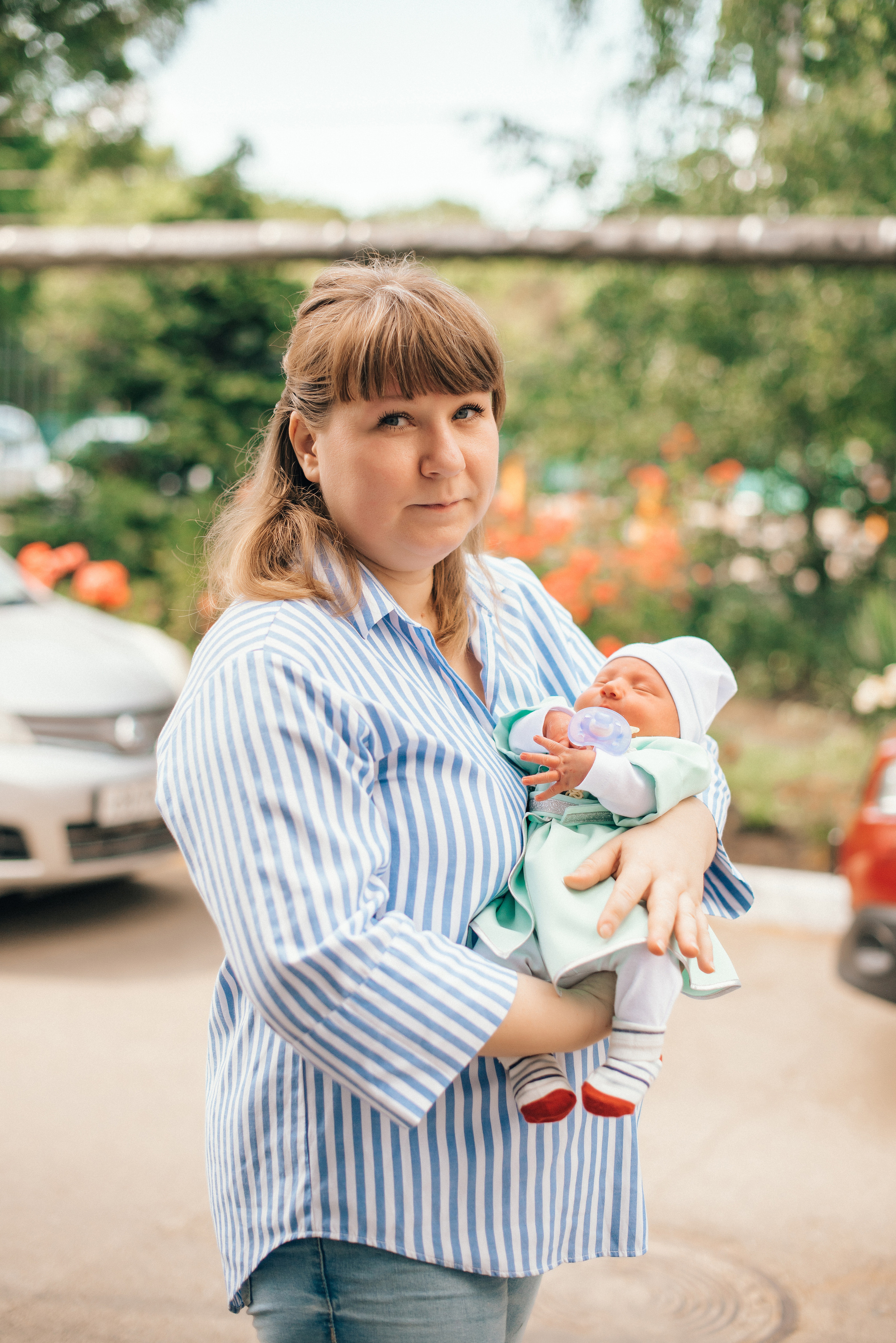 Выписка из Род.дома. Свадебный и семейный фотограф в Краснодаре Листкова Галина