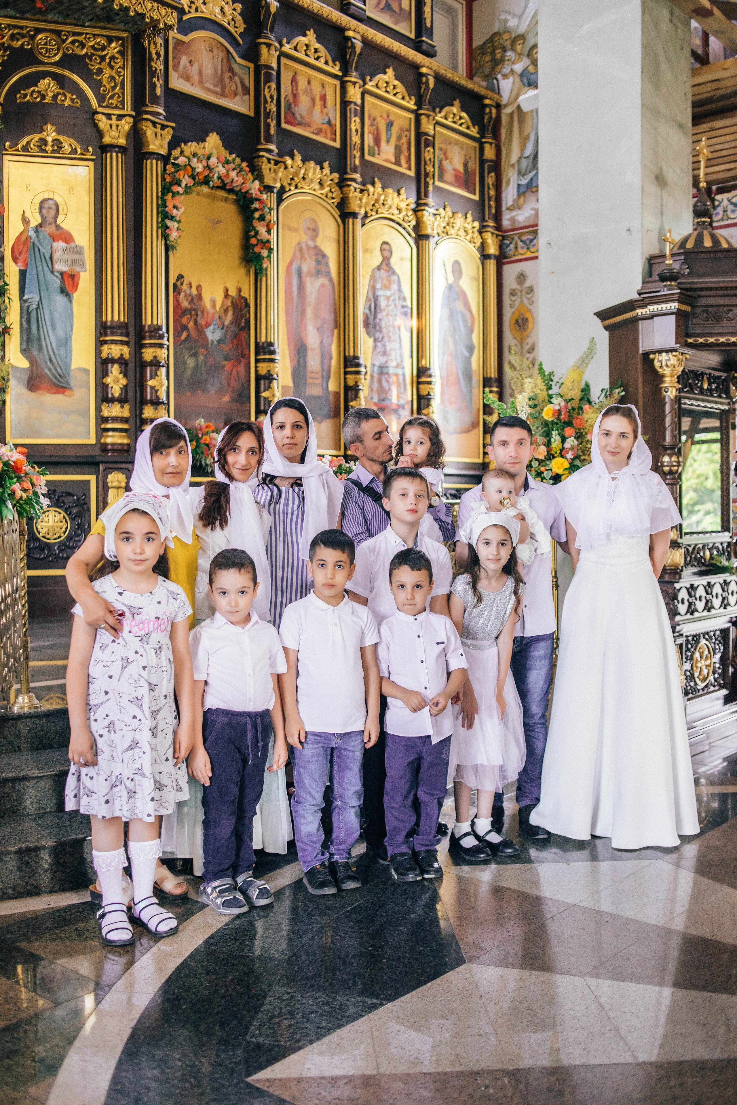 Крещение. Венчание. Свадебный и семейный фотограф в Краснодаре Листкова Галина