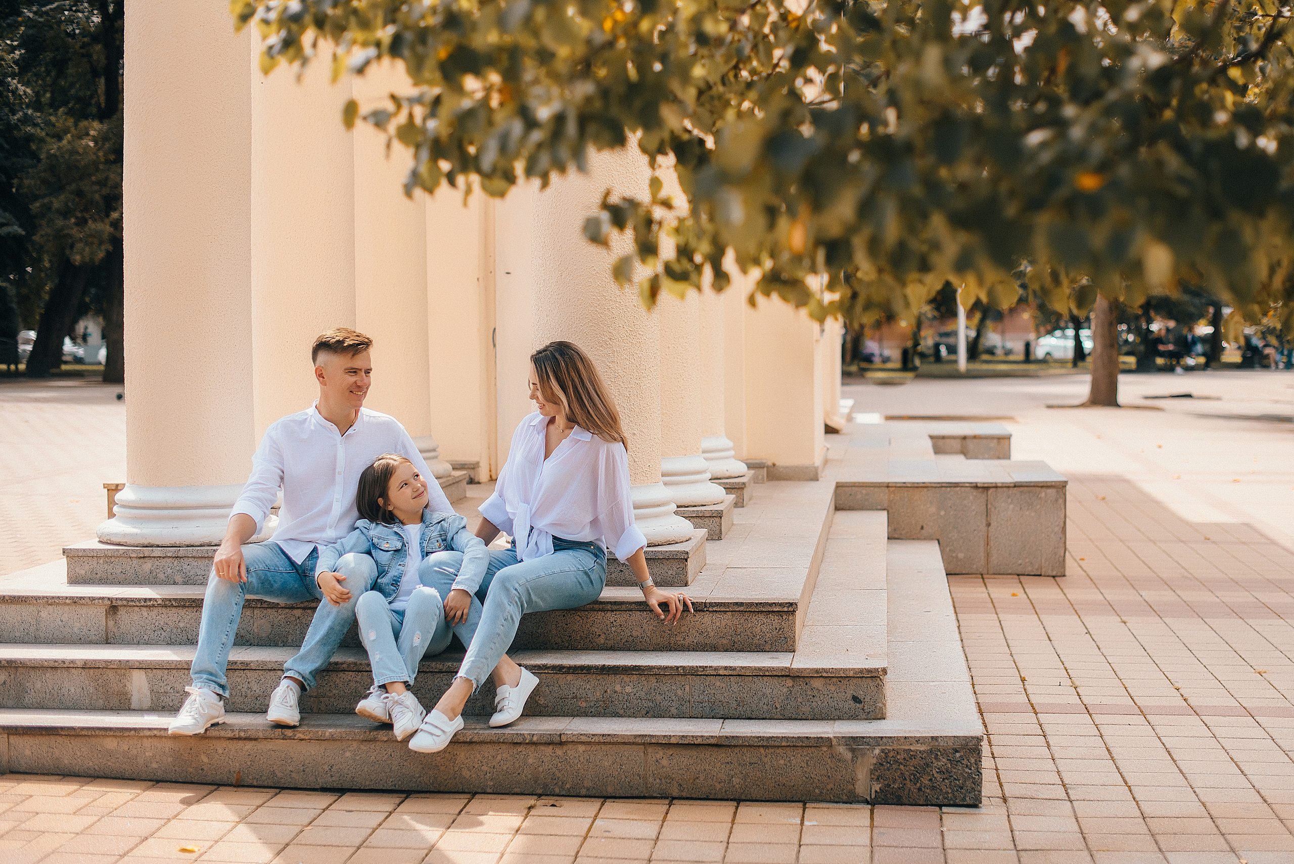 Семейная фотосессия. Детская фотосессия. Свадебный и семейный фотограф в Краснодаре Листкова Галина