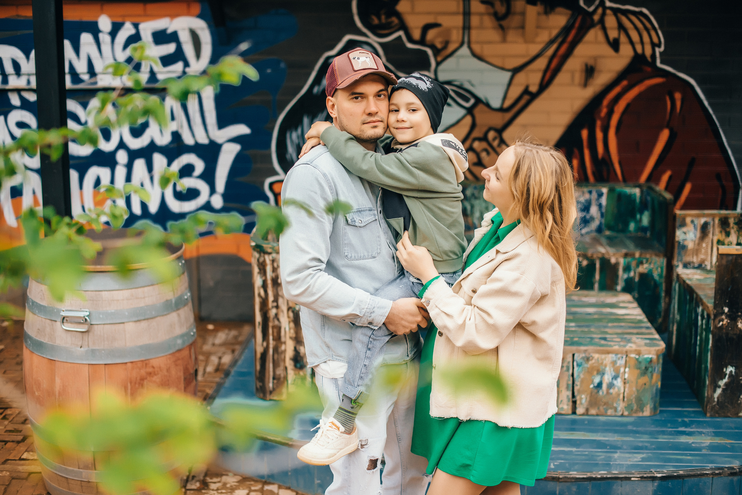 Семейная фотосессия. Детская фотосессия. Свадебный и семейный фотограф в Краснодаре Листкова Галина