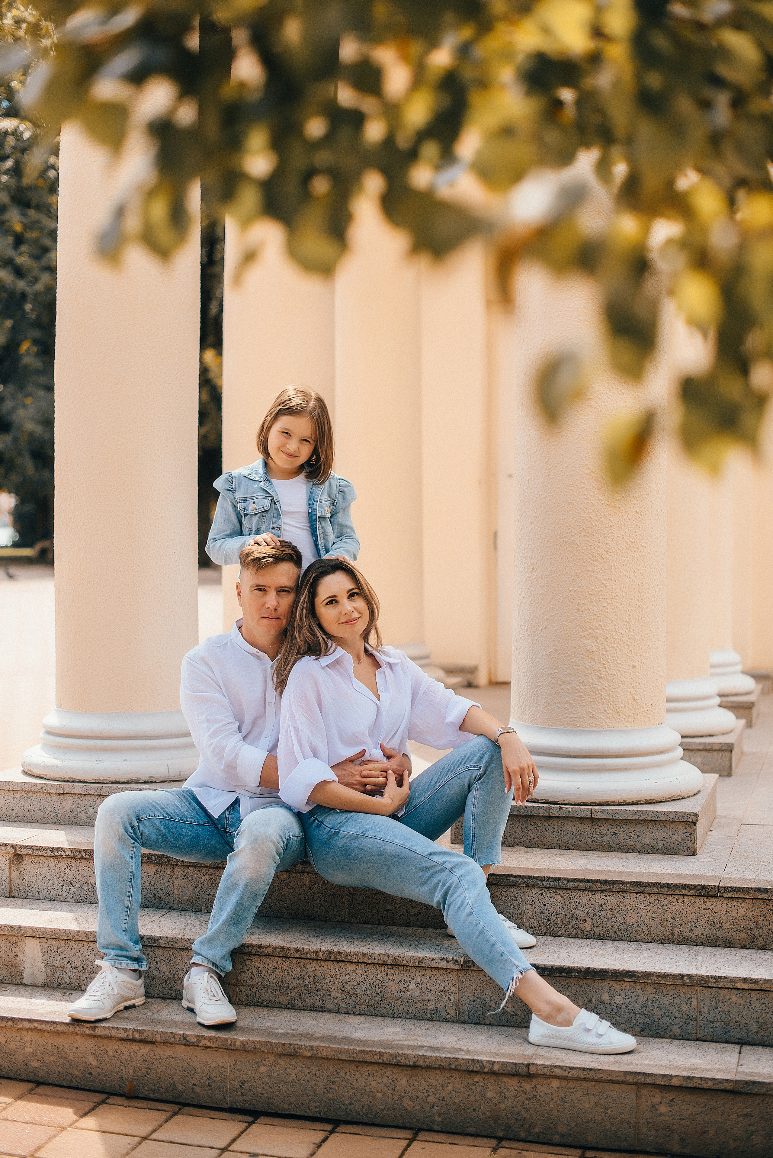 Семейная фотосессия. Детская фотосессия. Свадебный и семейный фотограф в Краснодаре Листкова Галина