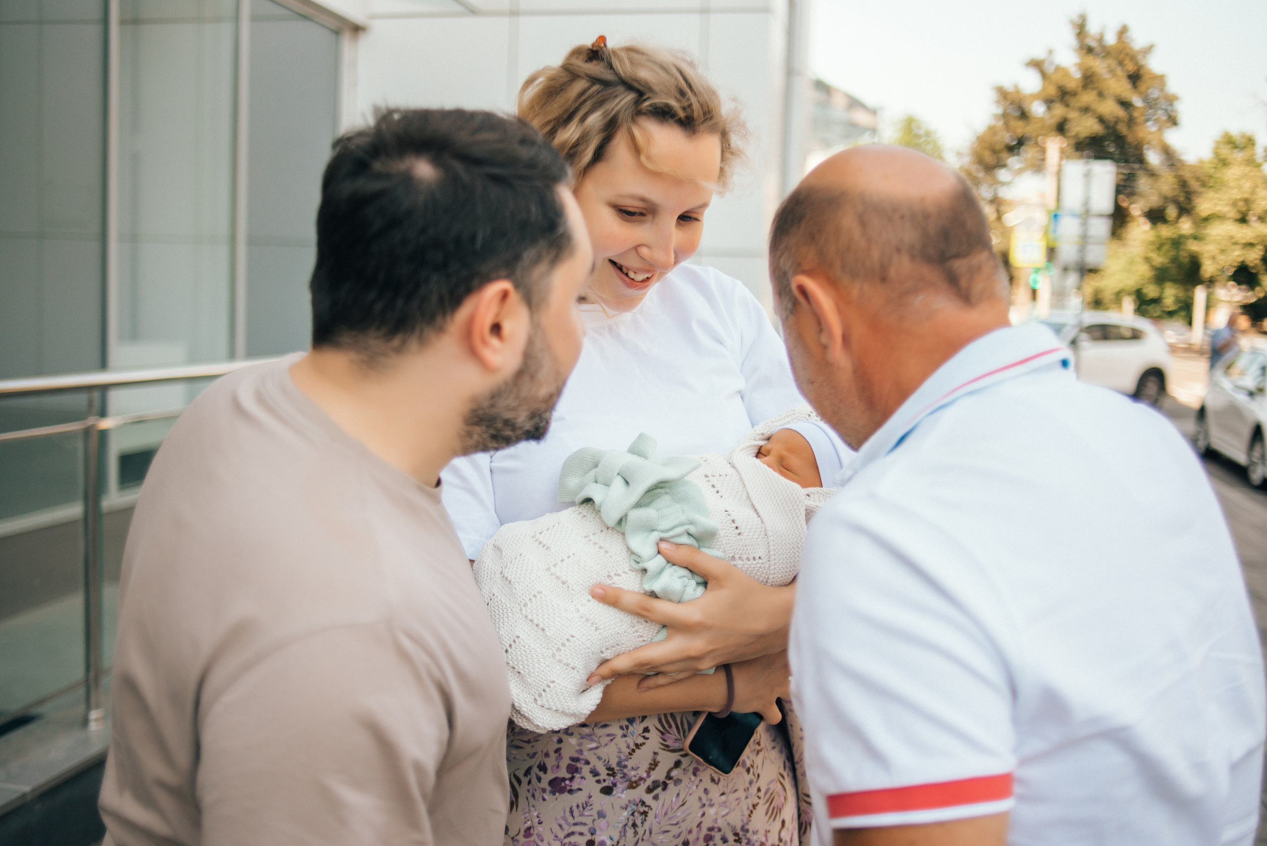 Выписка из Род.дома. Свадебный и семейный фотограф в Краснодаре Листкова Галина