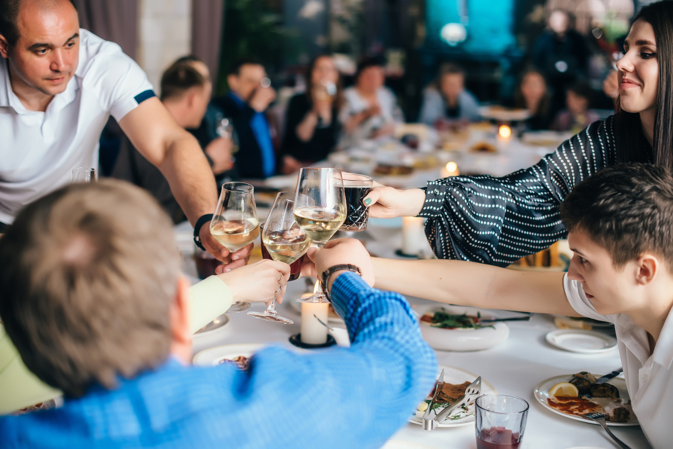 Репортаж мероприятия. Дни рождения. Праздники. Корпоративы. Юбилеи. Свадебный и семейный фотограф в Краснодаре Листкова Галина