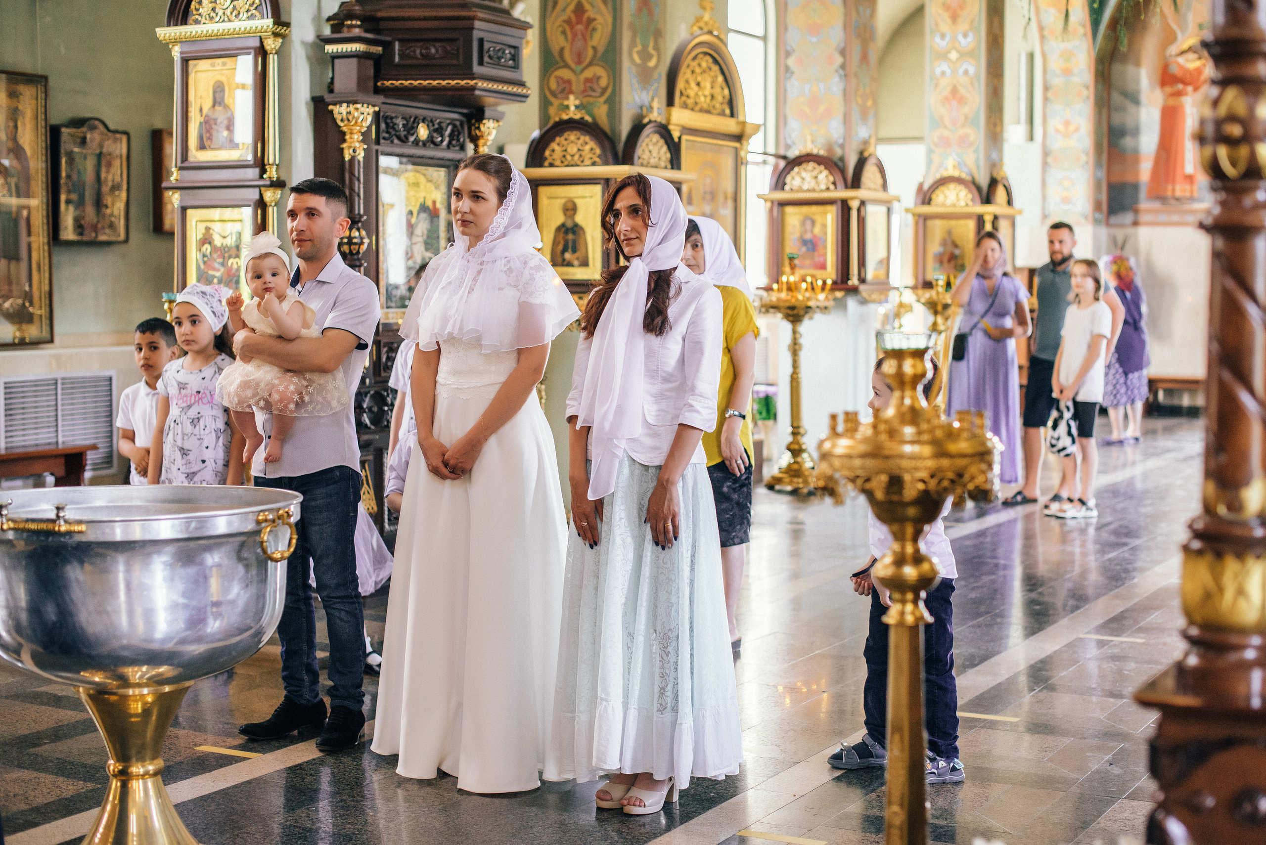 Крещение. Венчание. Свадебный и семейный фотограф в Краснодаре Листкова Галина