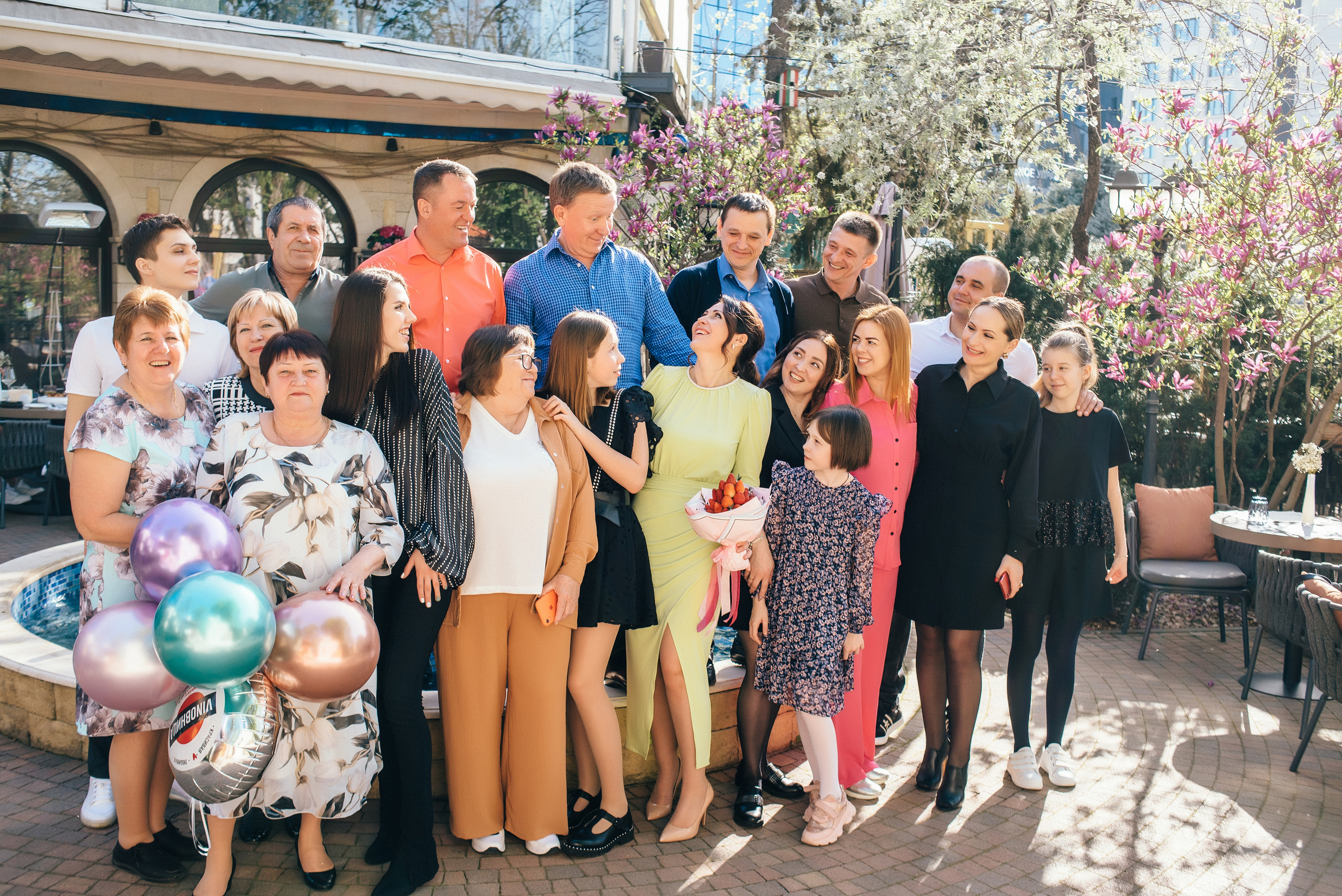 Репортаж мероприятия. Дни рождения. Праздники. Корпоративы. Юбилеи. Свадебный и семейный фотограф в Краснодаре Листкова Галина