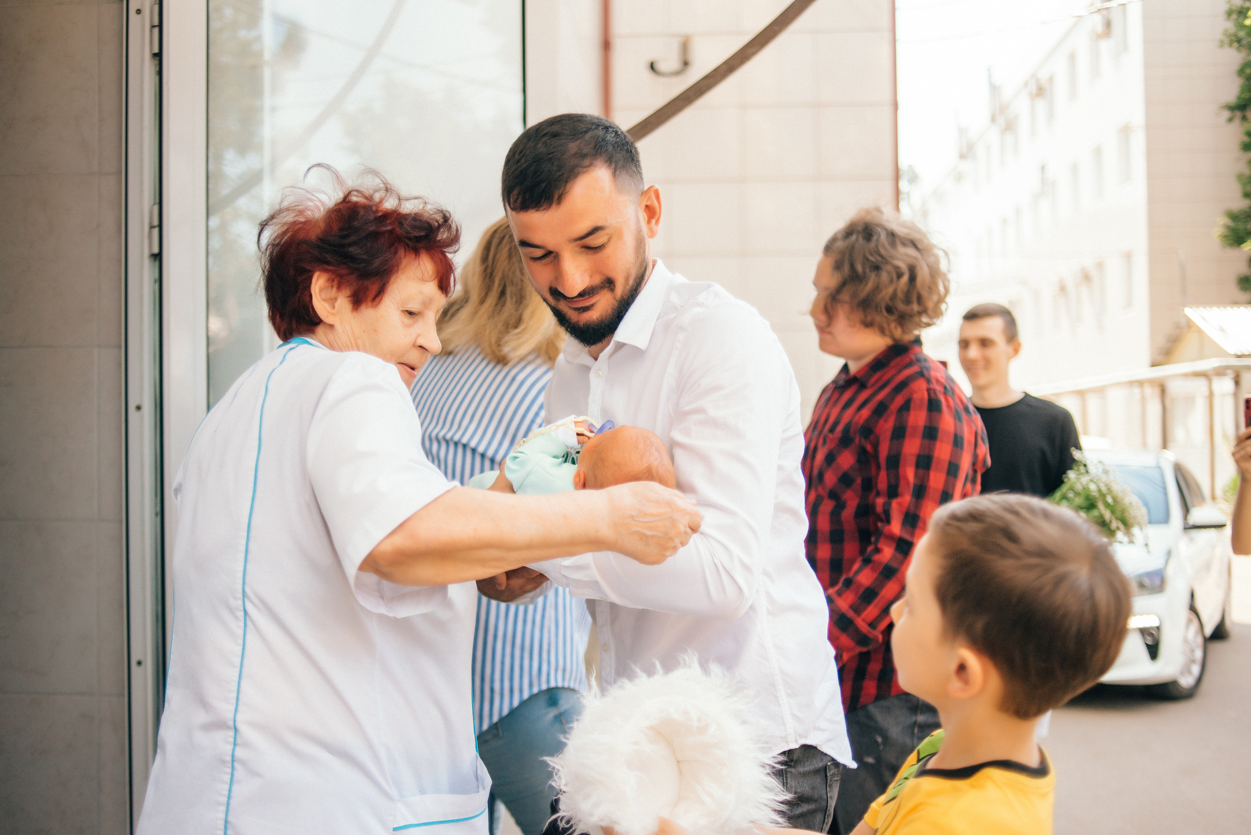 Выписка из Род.дома. Свадебный и семейный фотограф в Краснодаре Листкова Галина