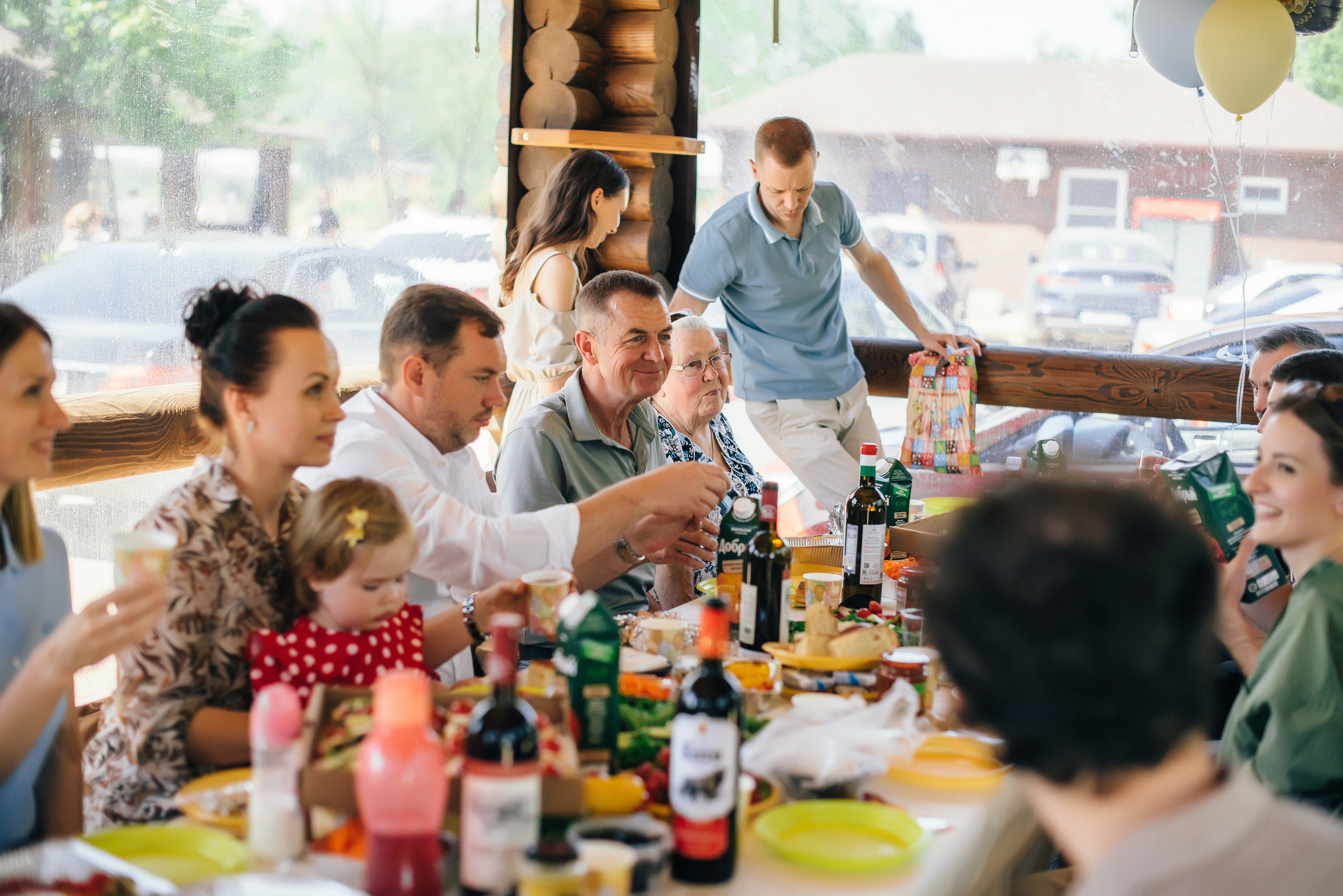 Репортаж мероприятия. Дни рождения. Праздники. Корпоративы. Юбилеи. Свадебный и семейный фотограф в Краснодаре Листкова Галина